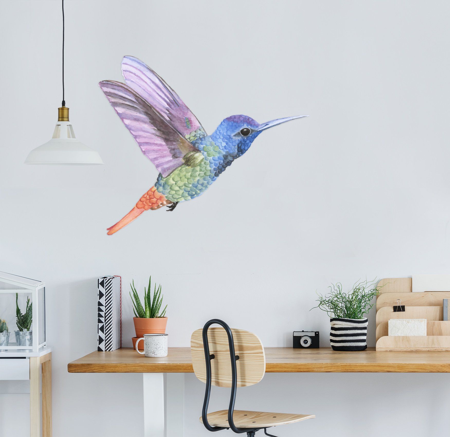 3D Multicolored Birds 181 Animals Wall Stickers Wallpaper AJ Wallpaper 