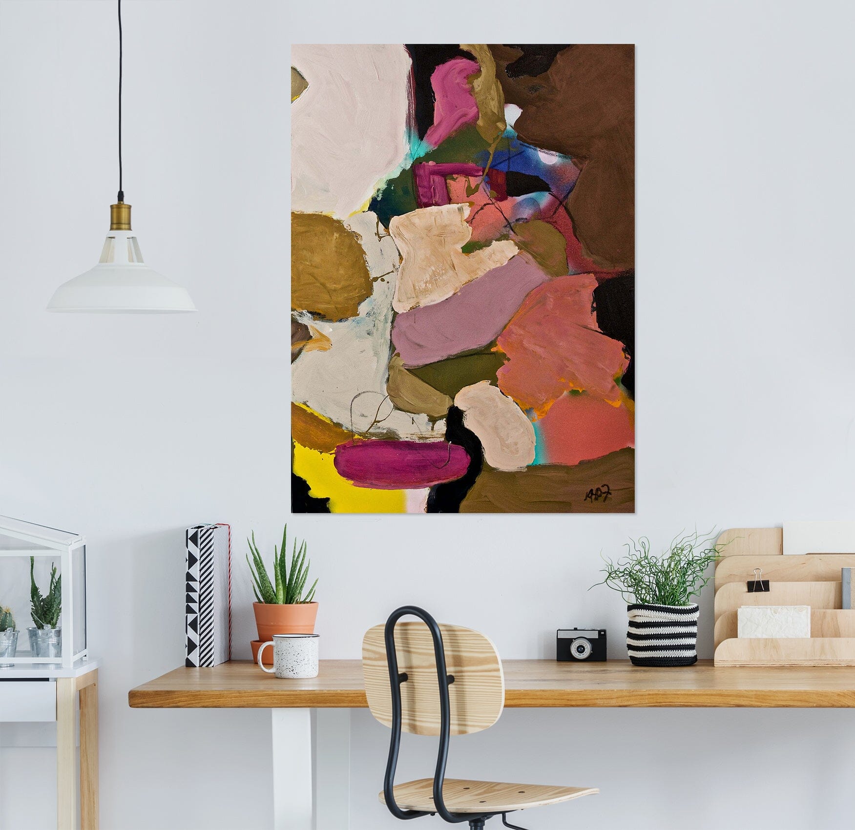 3D Color Art 310 Allan P. Friedlander Wall Sticker Wallpaper AJ Wallpaper 2 