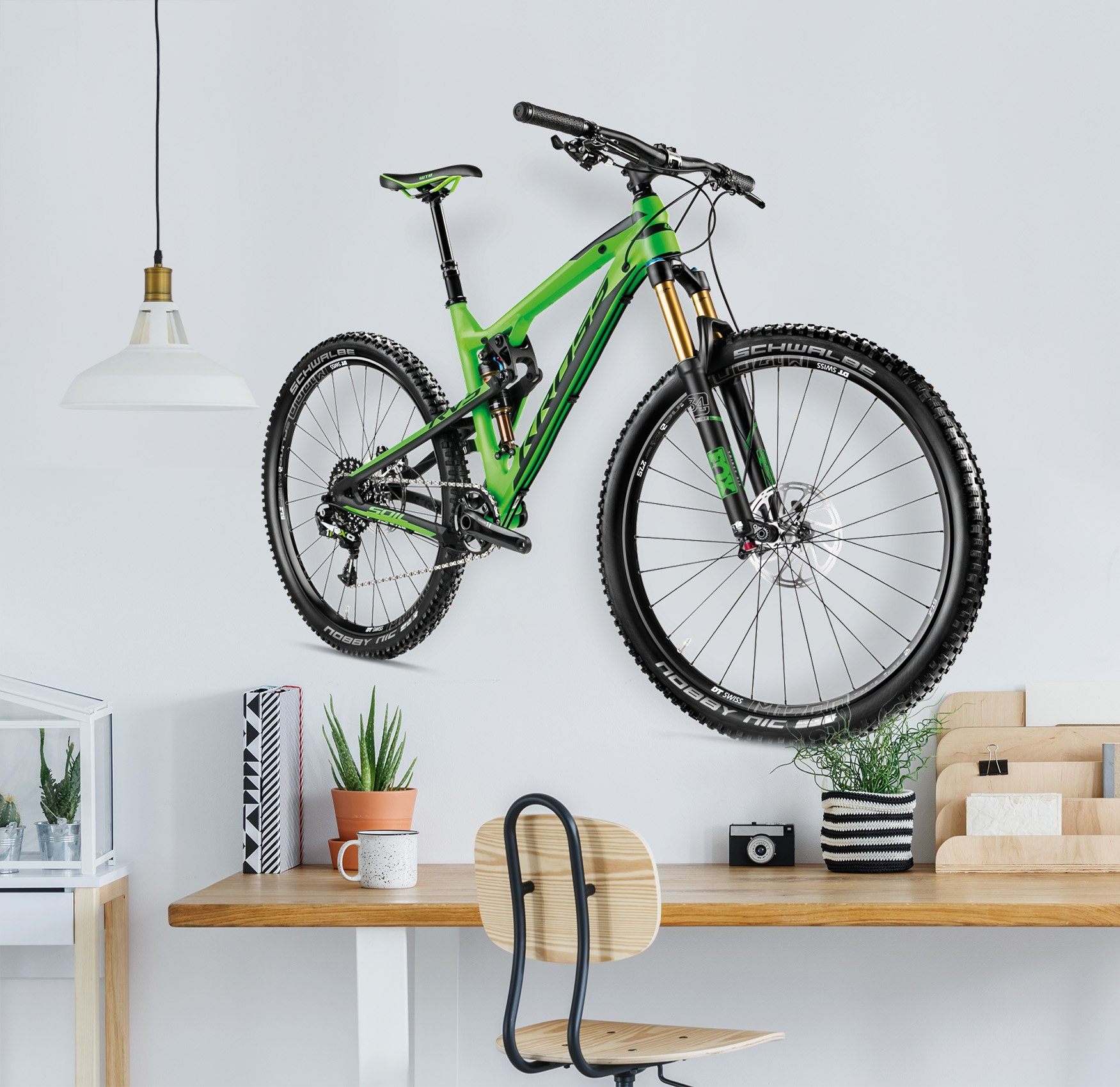 3D Mountain Bike Bicycle 243 Vehicles Wallpaper AJ Wallpaper 