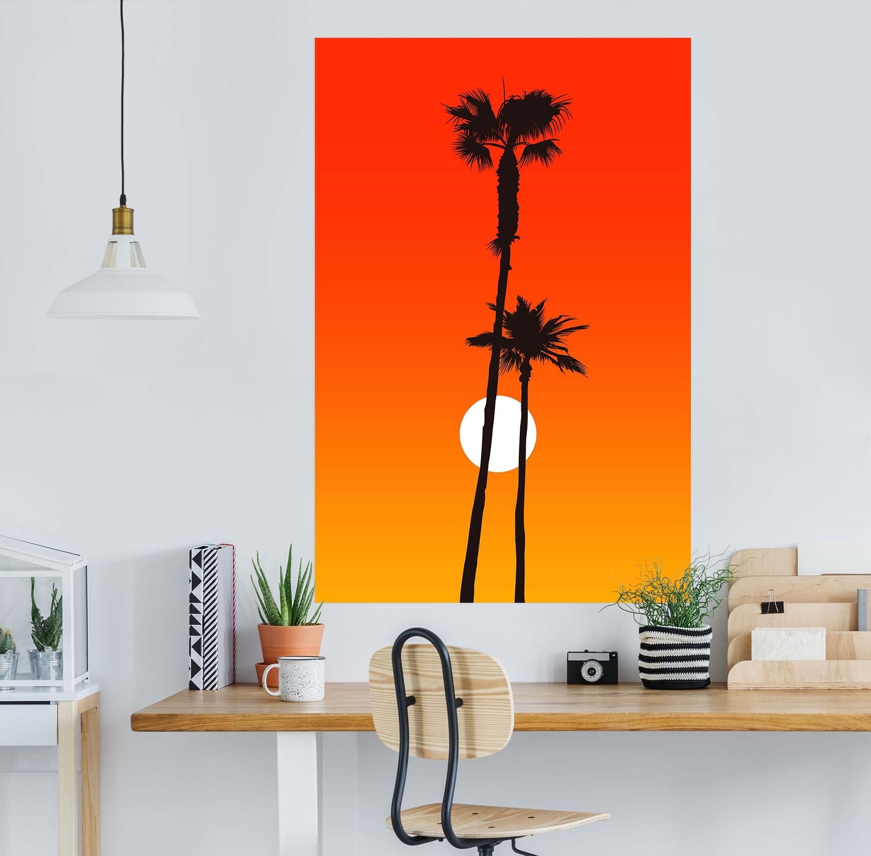 3D Beautiful Dusk 194 Boris Draschoff Wall Sticker Wallpaper AJ Wallpaper 2 