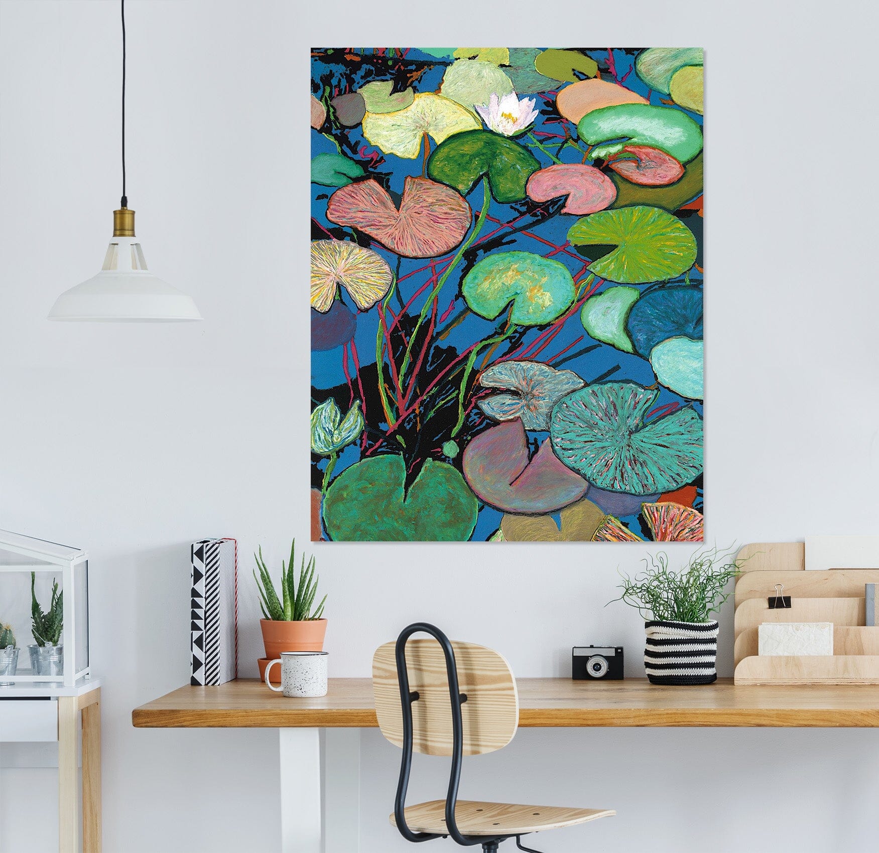 3D Sparkling Pond 308 Allan P. Friedlander Wall Sticker Wallpaper AJ Wallpaper 2 