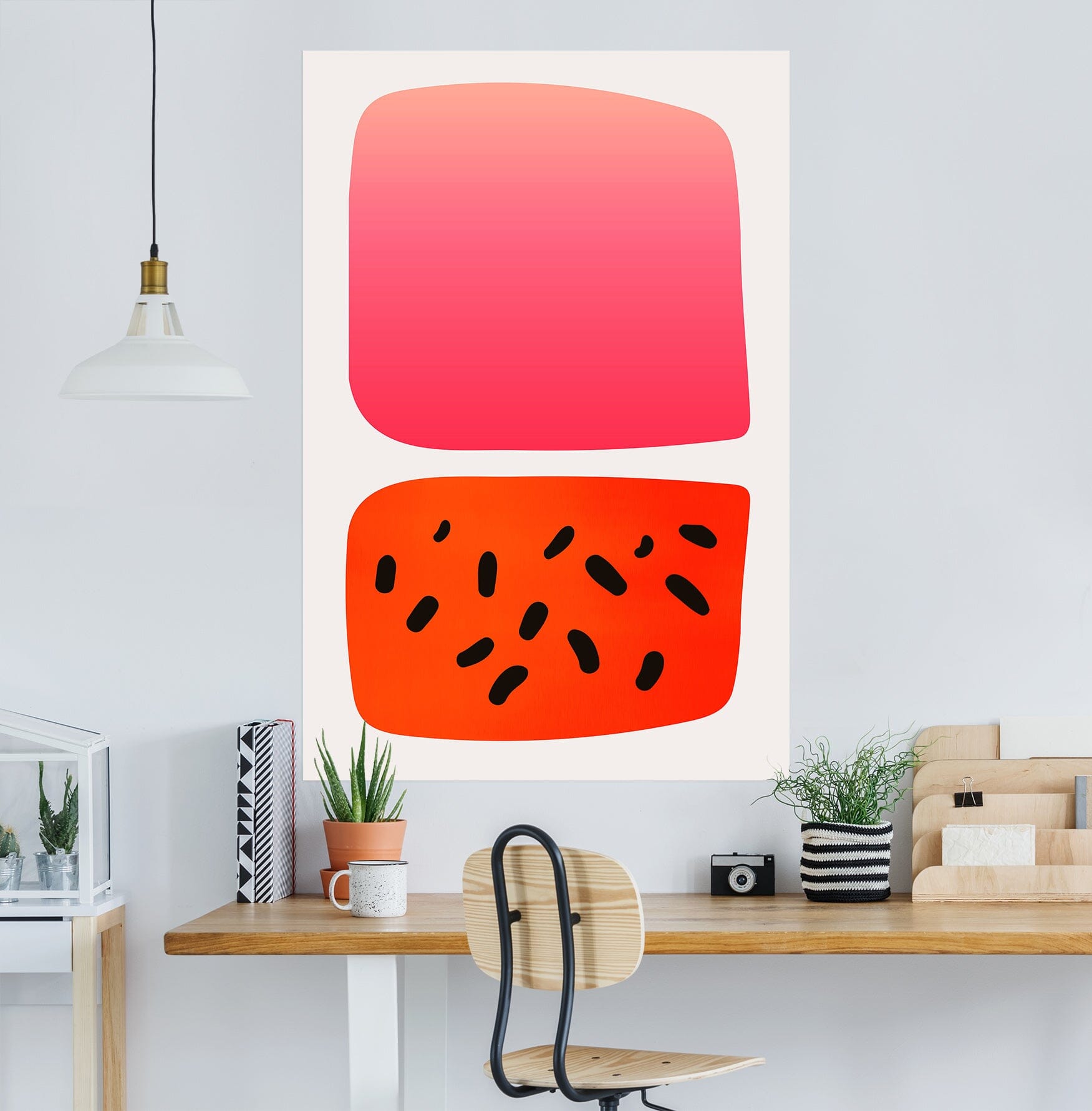 3D Abstract Watermelon 106 Boris Draschoff Wall Sticker Wallpaper AJ Wallpaper 2 