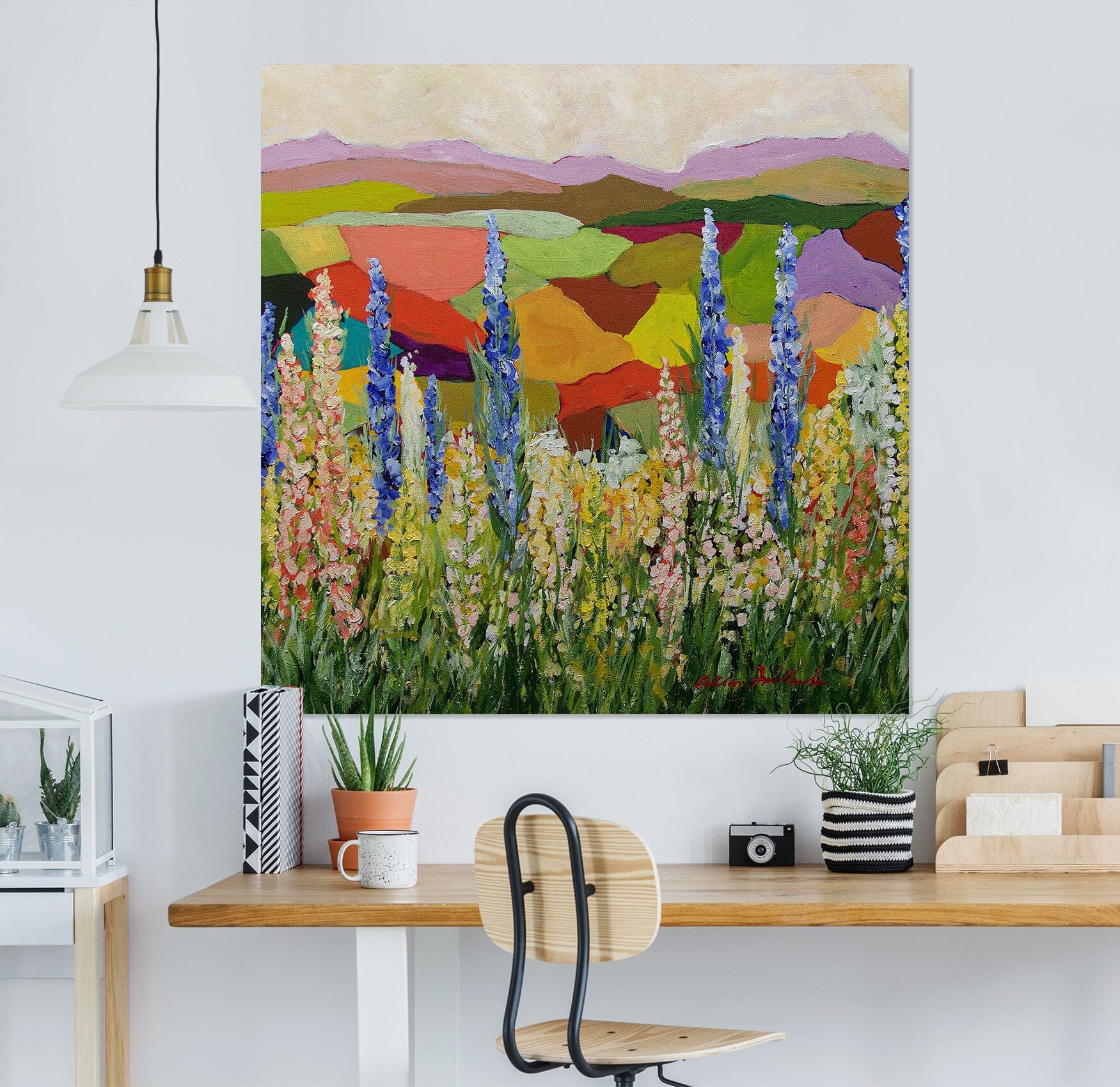 3D Golden Acres 238 Allan P. Friedlander Wall Sticker Wallpaper AJ Wallpaper 2 