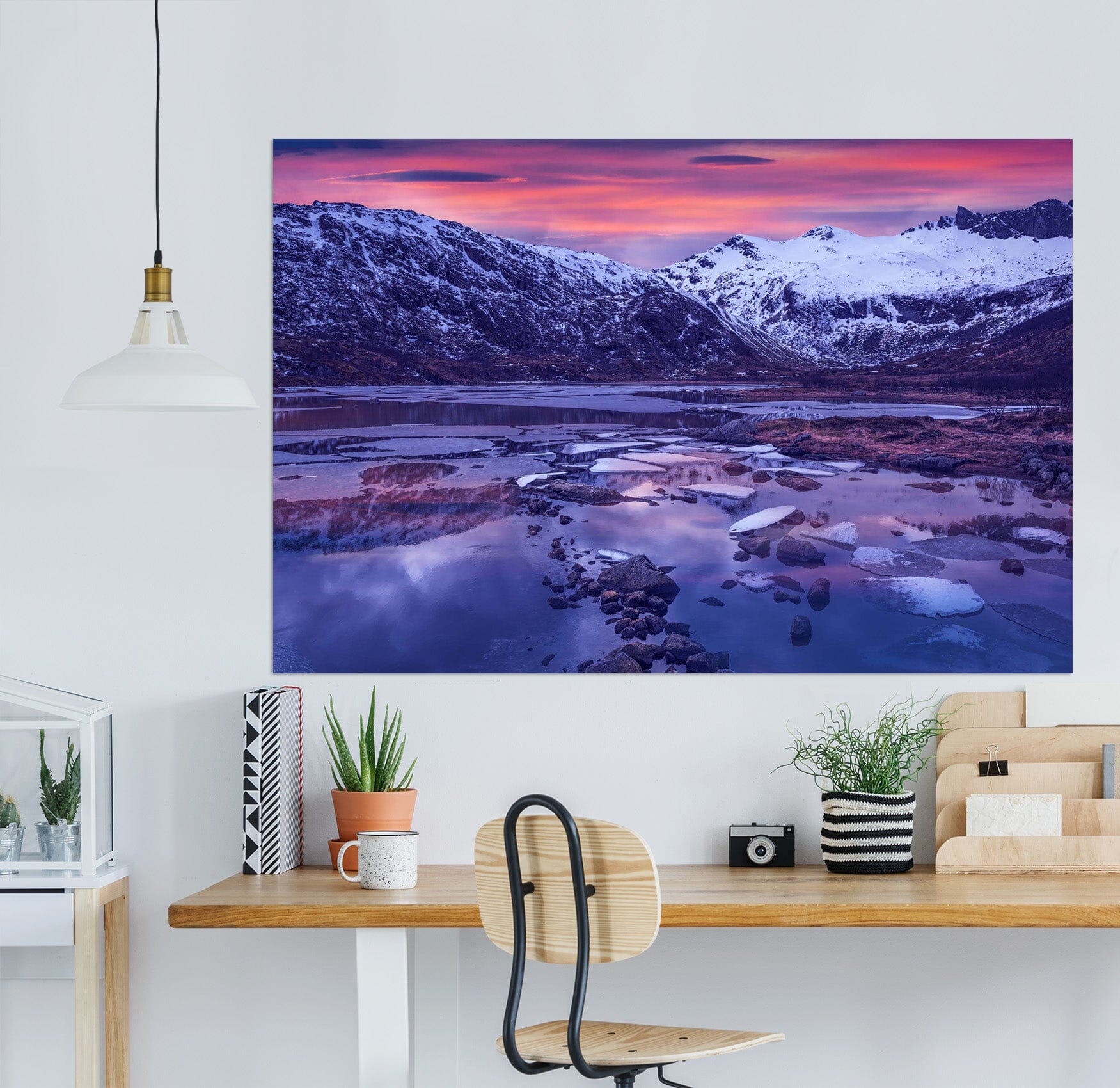 3D Silent River 179 Marco Carmassi Wall Sticker Wallpaper AJ Wallpaper 2 
