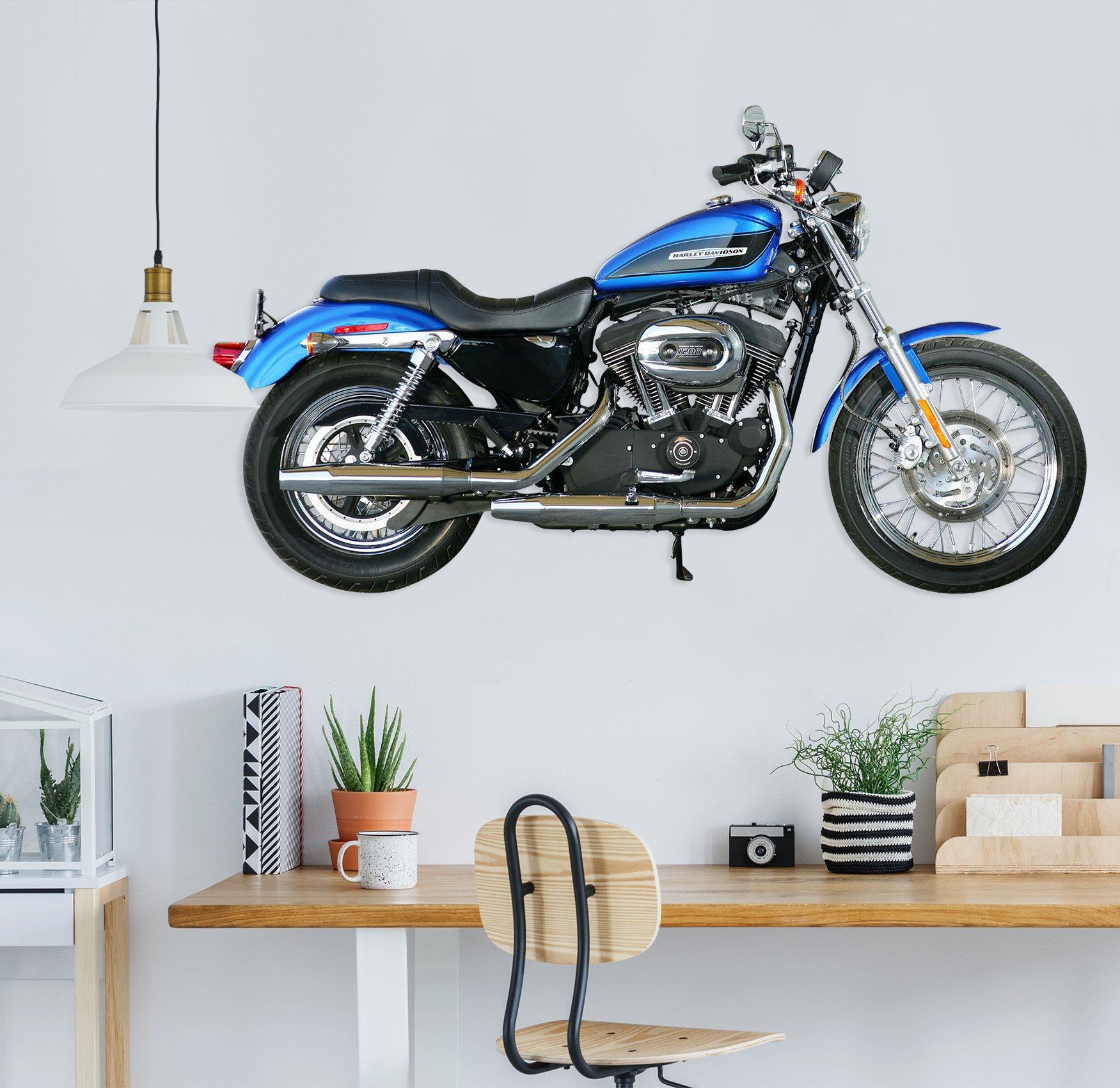 3D Honda Shadow VT 213 Vehicles Wallpaper AJ Wallpaper 