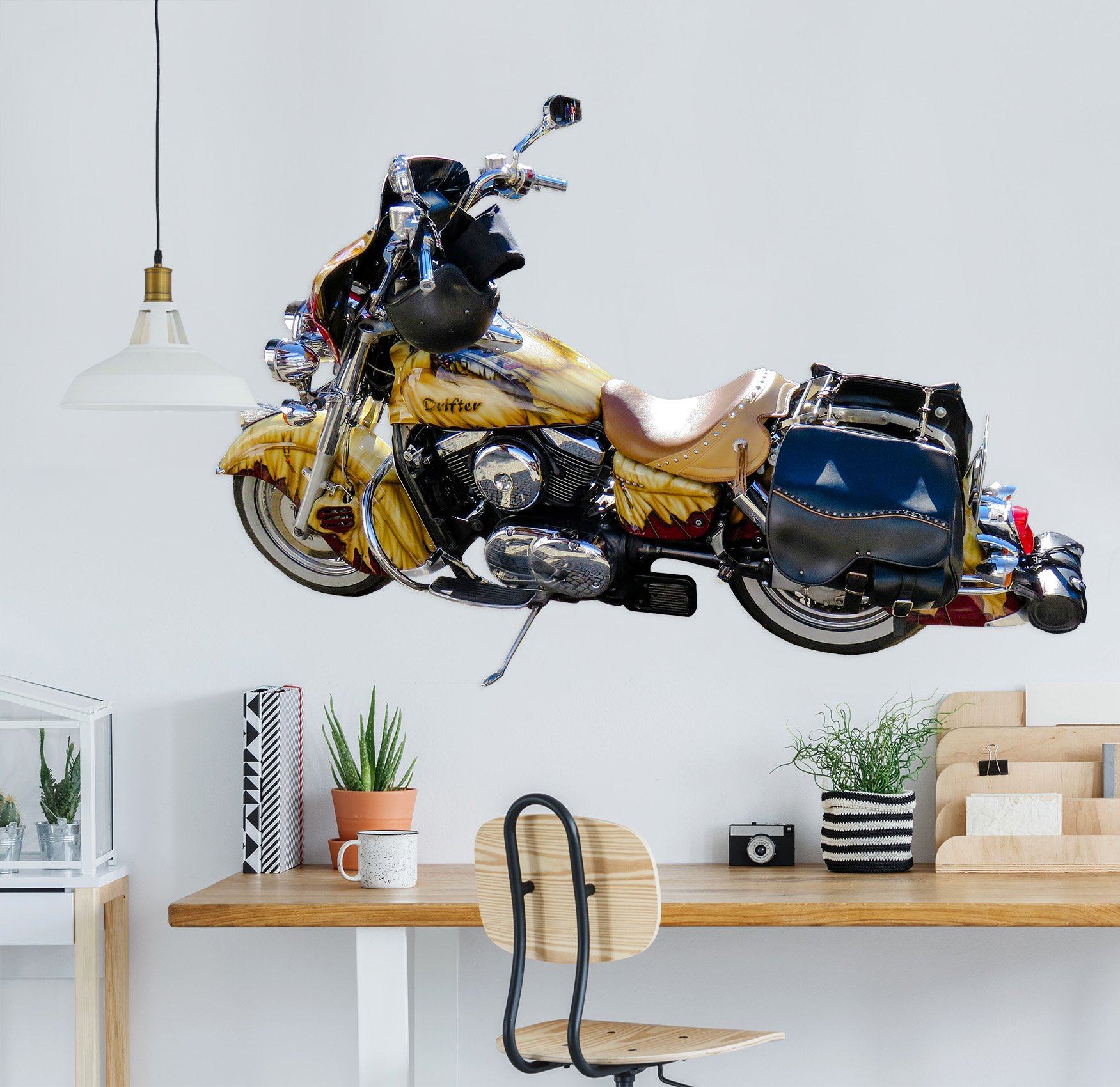 3D Motorcycle 0205 Vehicles Wallpaper AJ Wallpaper 