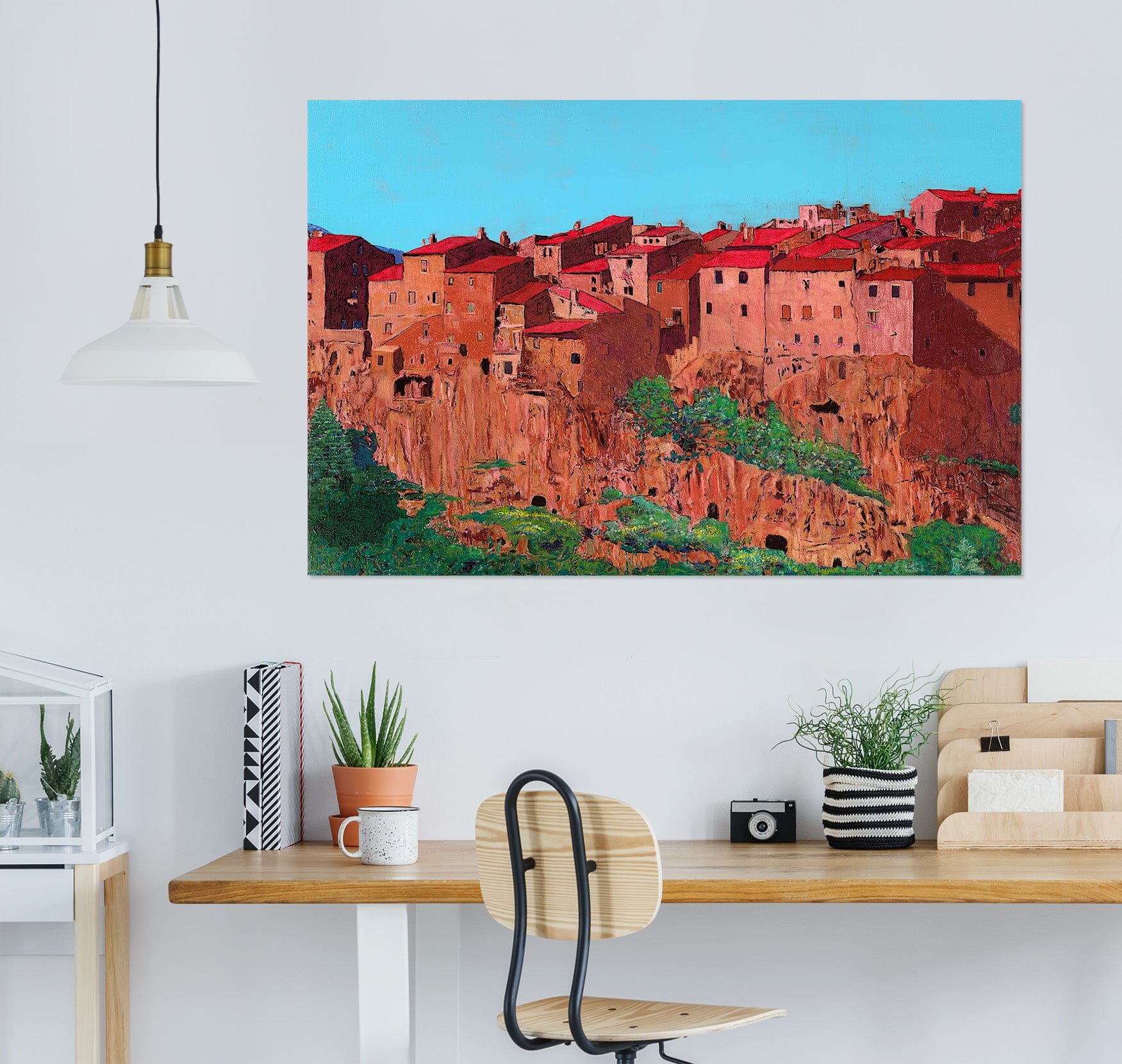 3D Red Palace 264 Allan P. Friedlander Wall Sticker Wallpaper AJ Wallpaper 2 