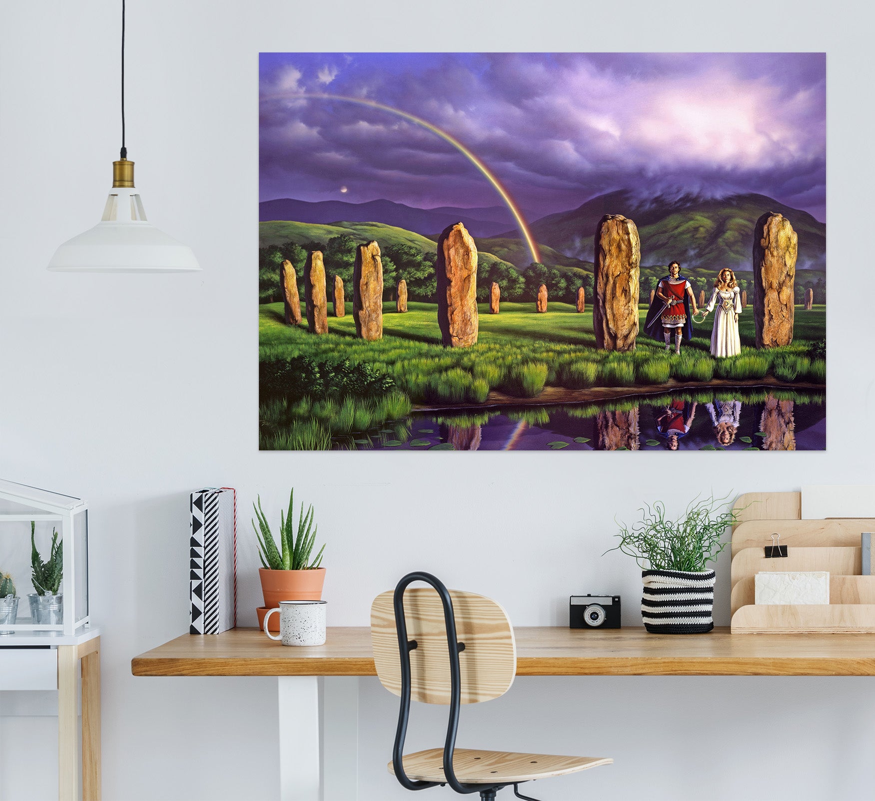 3D Stones Of Years 85184 Jerry LoFaro Wall Sticker