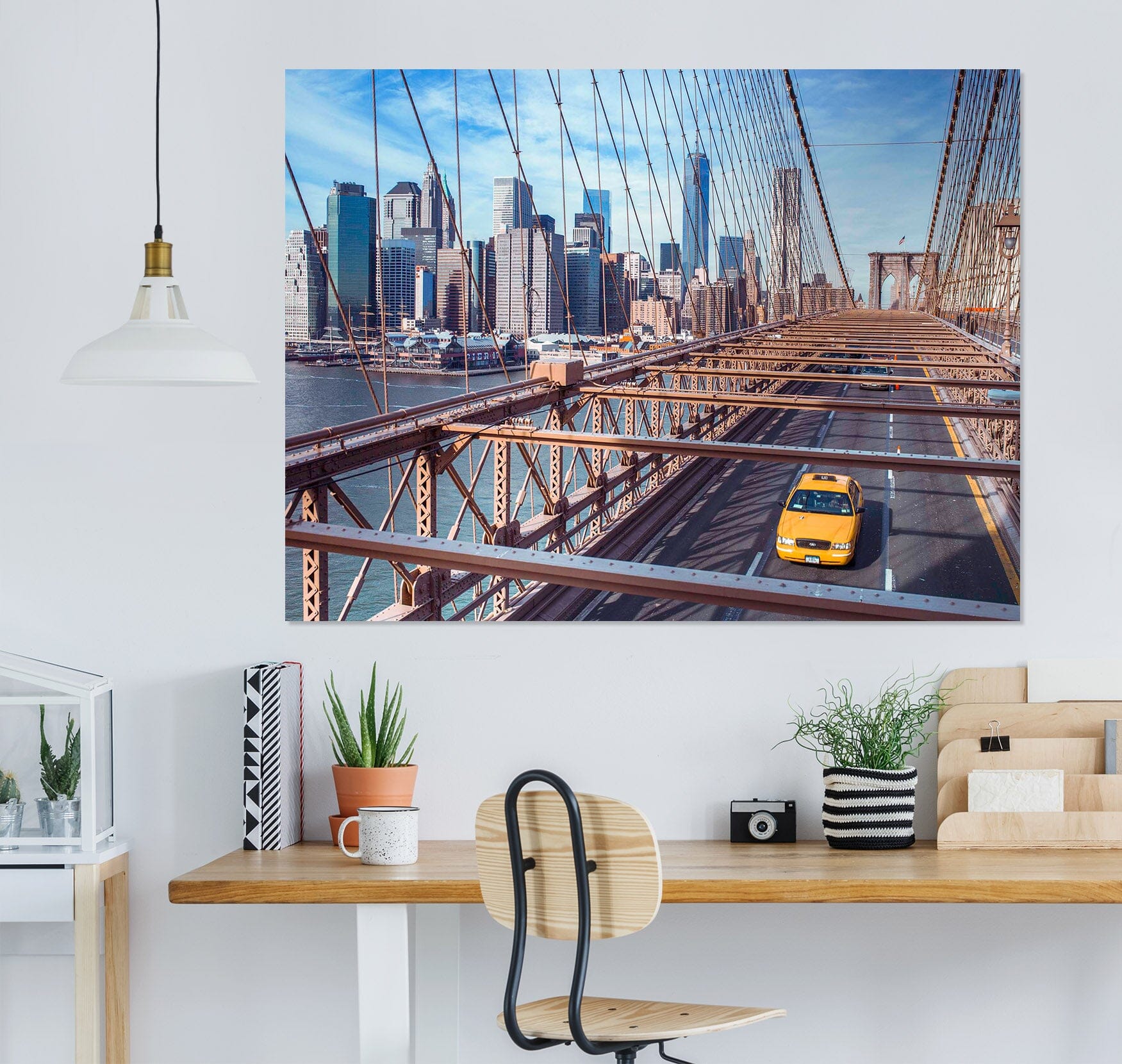 3D Sea Bridge 029 Assaf Frank Wall Sticker Wallpaper AJ Wallpaper 2 