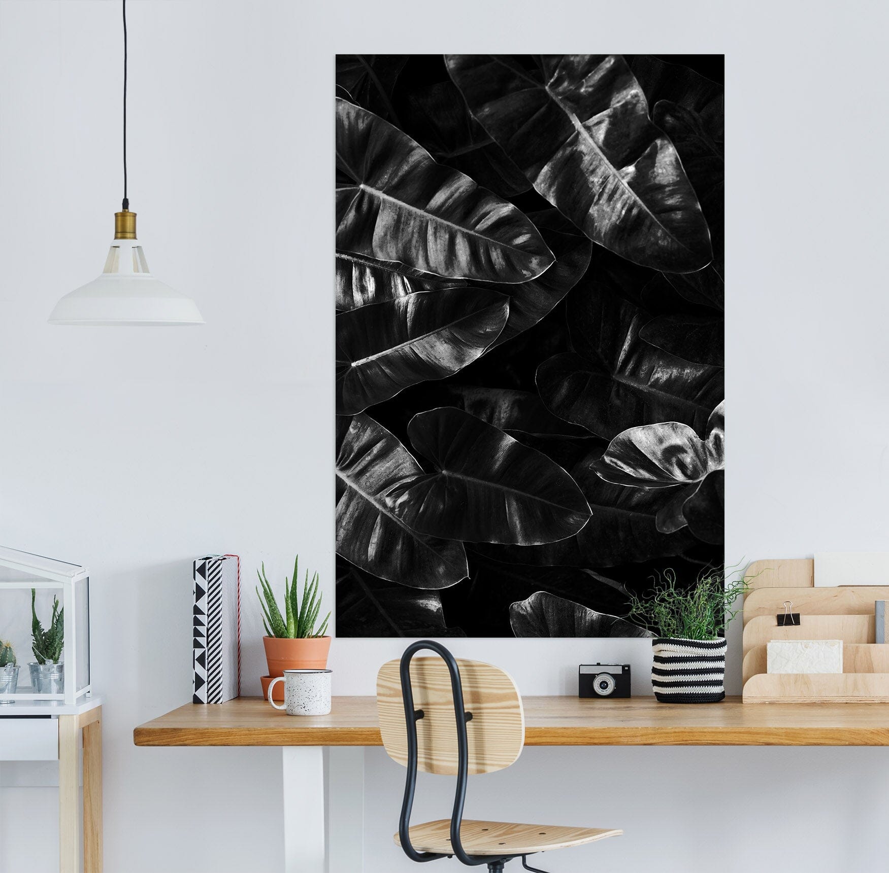 3D Silent Leaves 244 Boris Draschoff Wall Sticker Wallpaper AJ Wallpaper 2 