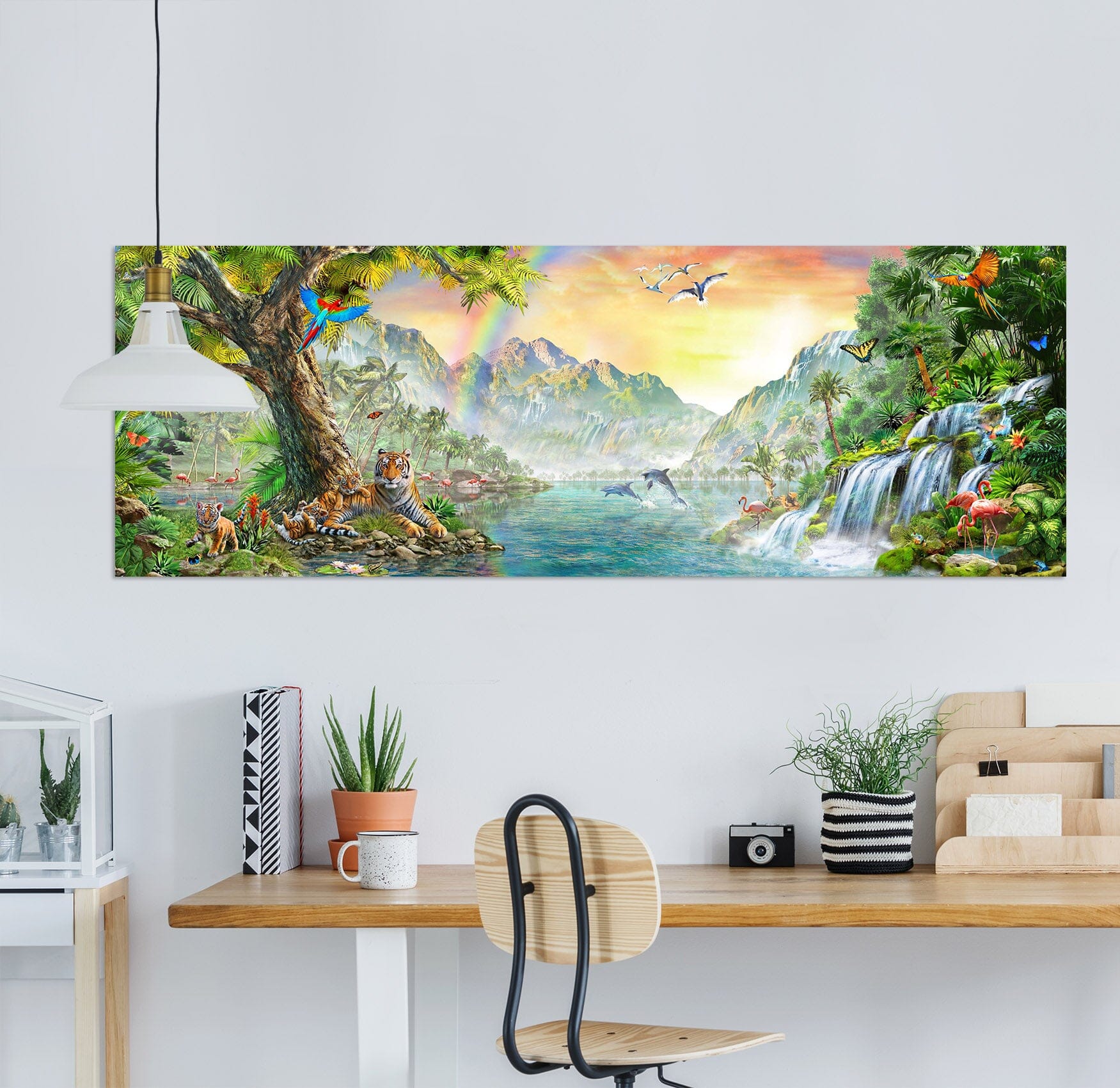 3D Beautiful Canyon 010 Adrian Chesterman Wall Sticker Wallpaper AJ Wallpaper 2 