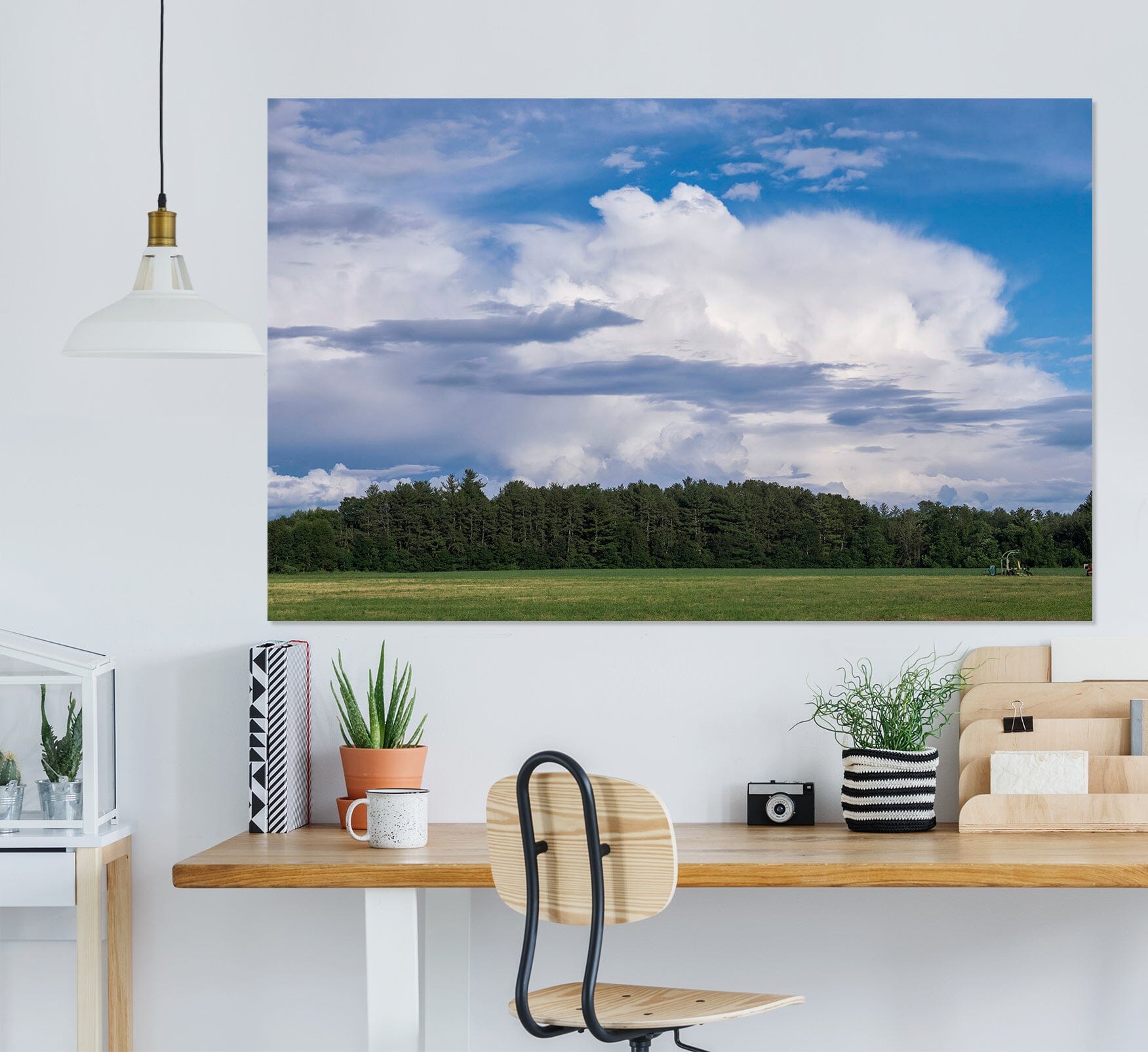 3D Summer Cloud 124 Jerry LoFaro Wall Sticker Wallpaper AJ Wallpaper 2 