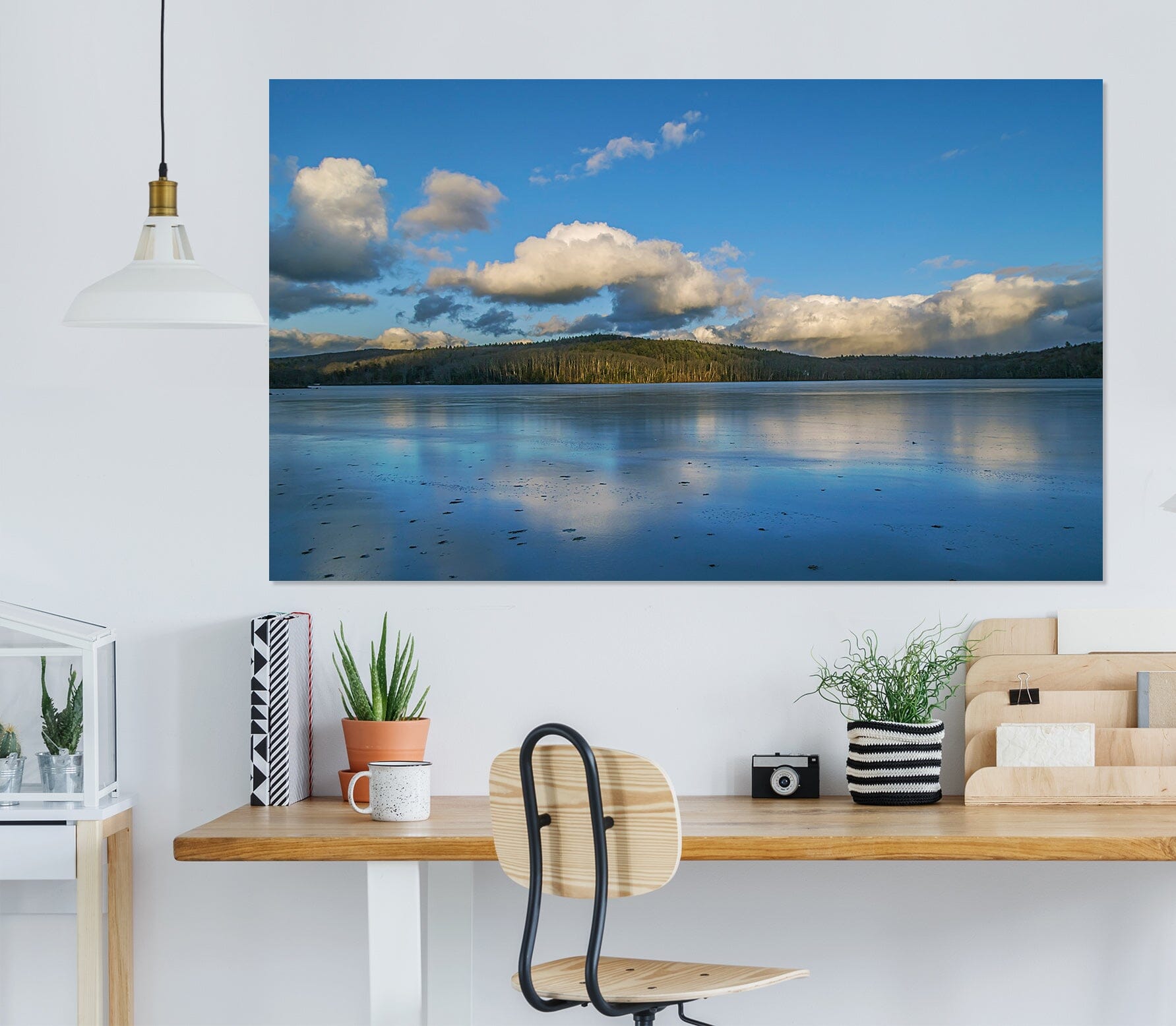 3D Blue Sky With Clouds 101 Jerry LoFaro Wall Sticker Wallpaper AJ Wallpaper 2 
