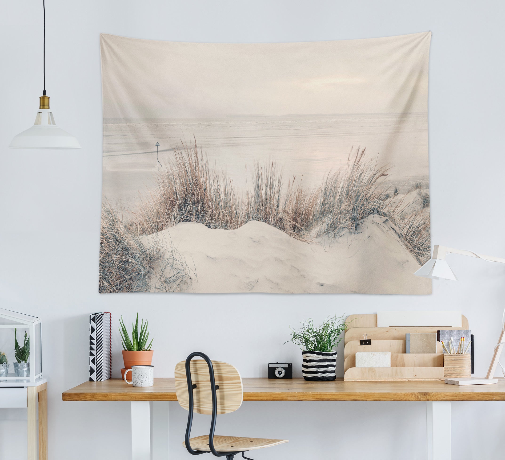 3D Sand Grass 116167 Assaf Frank Tapestry Hanging Cloth Hang