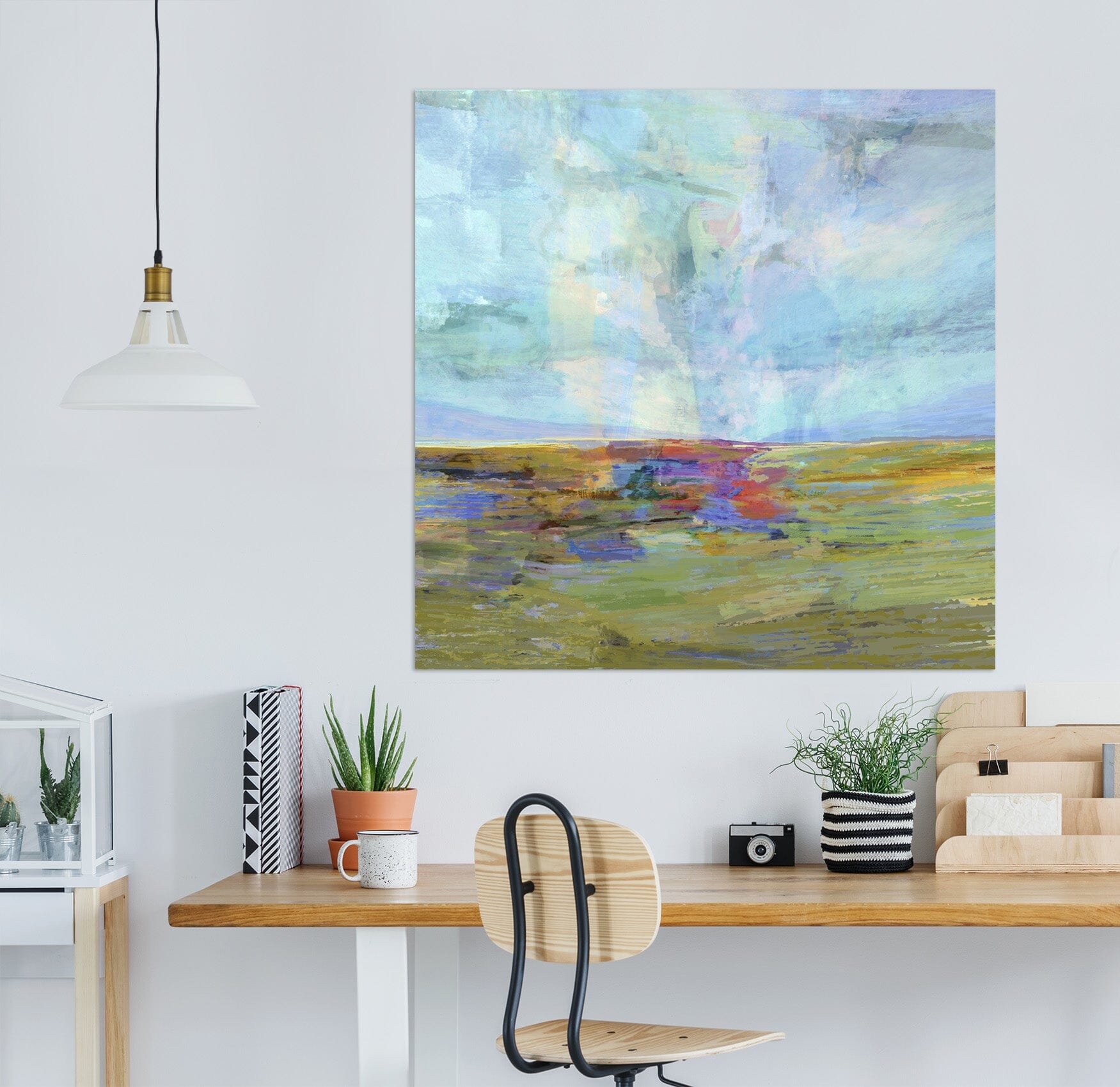 3D Prairie 018 Michael Tienhaara Wall Sticker Wallpaper AJ Wallpaper 2 