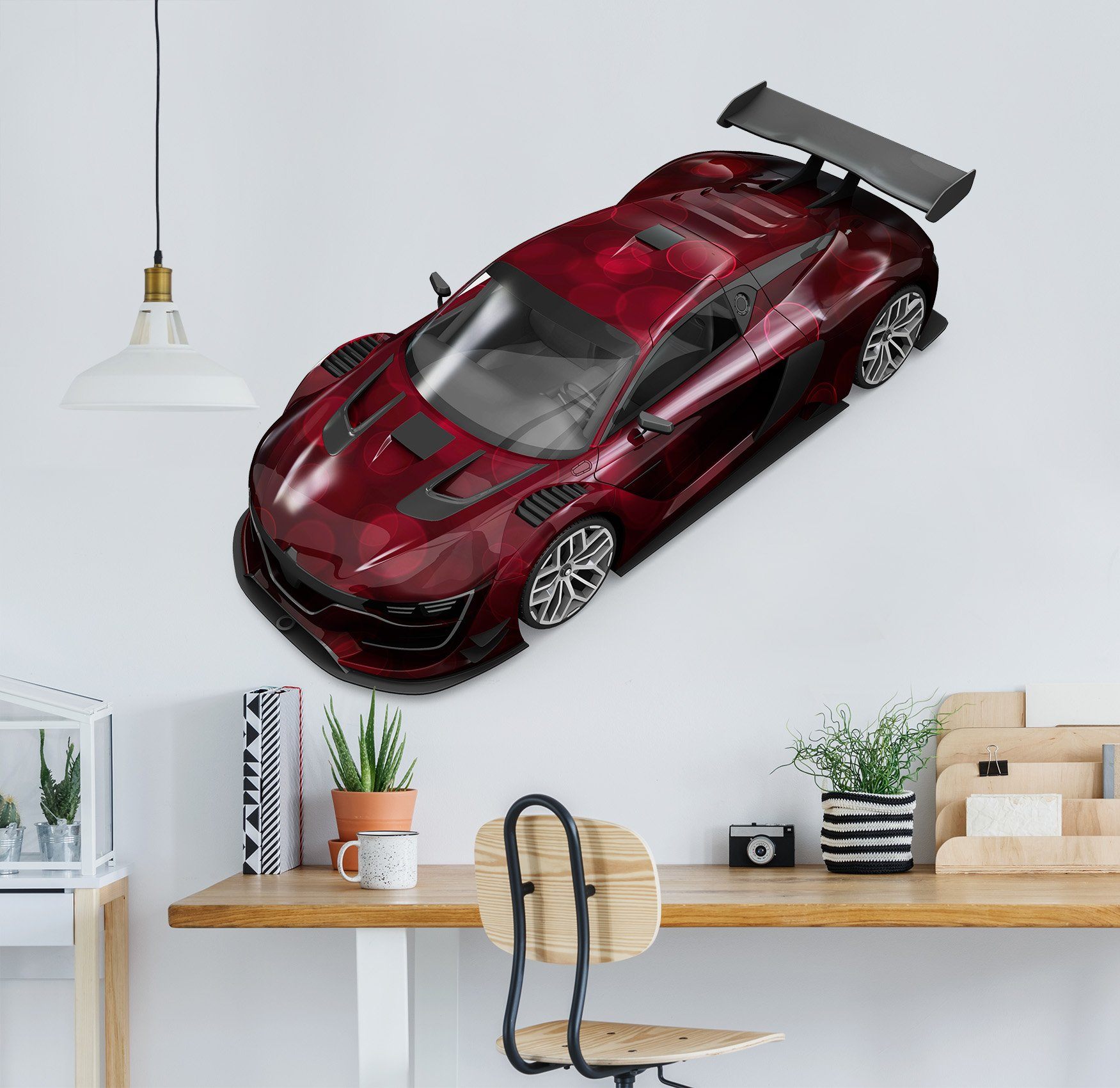 3D Mclaren Red 263 Vehicles Wallpaper AJ Wallpaper 
