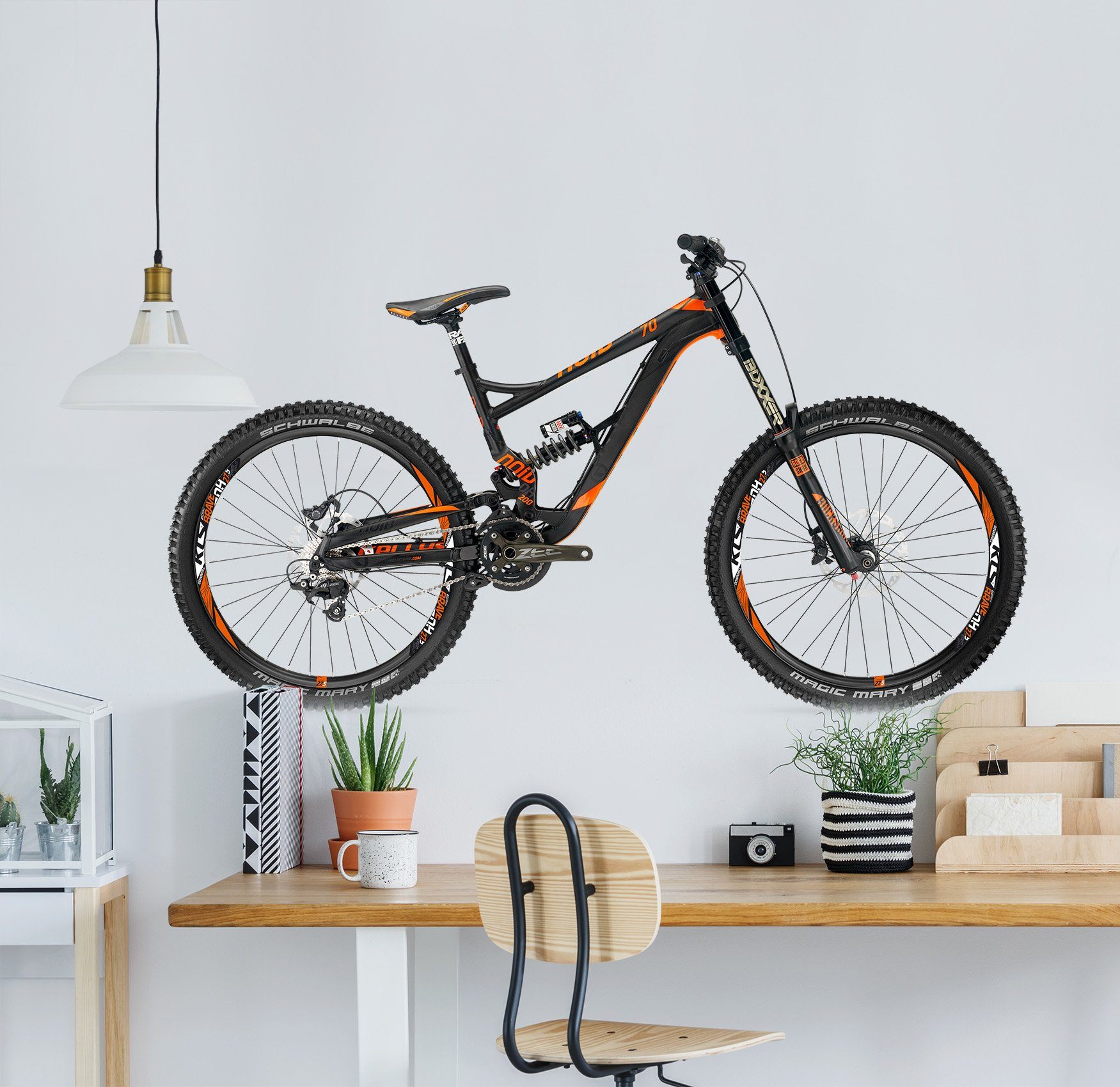 3D Sidley Mountain Bike 237 Vehicles Wallpaper AJ Wallpaper 