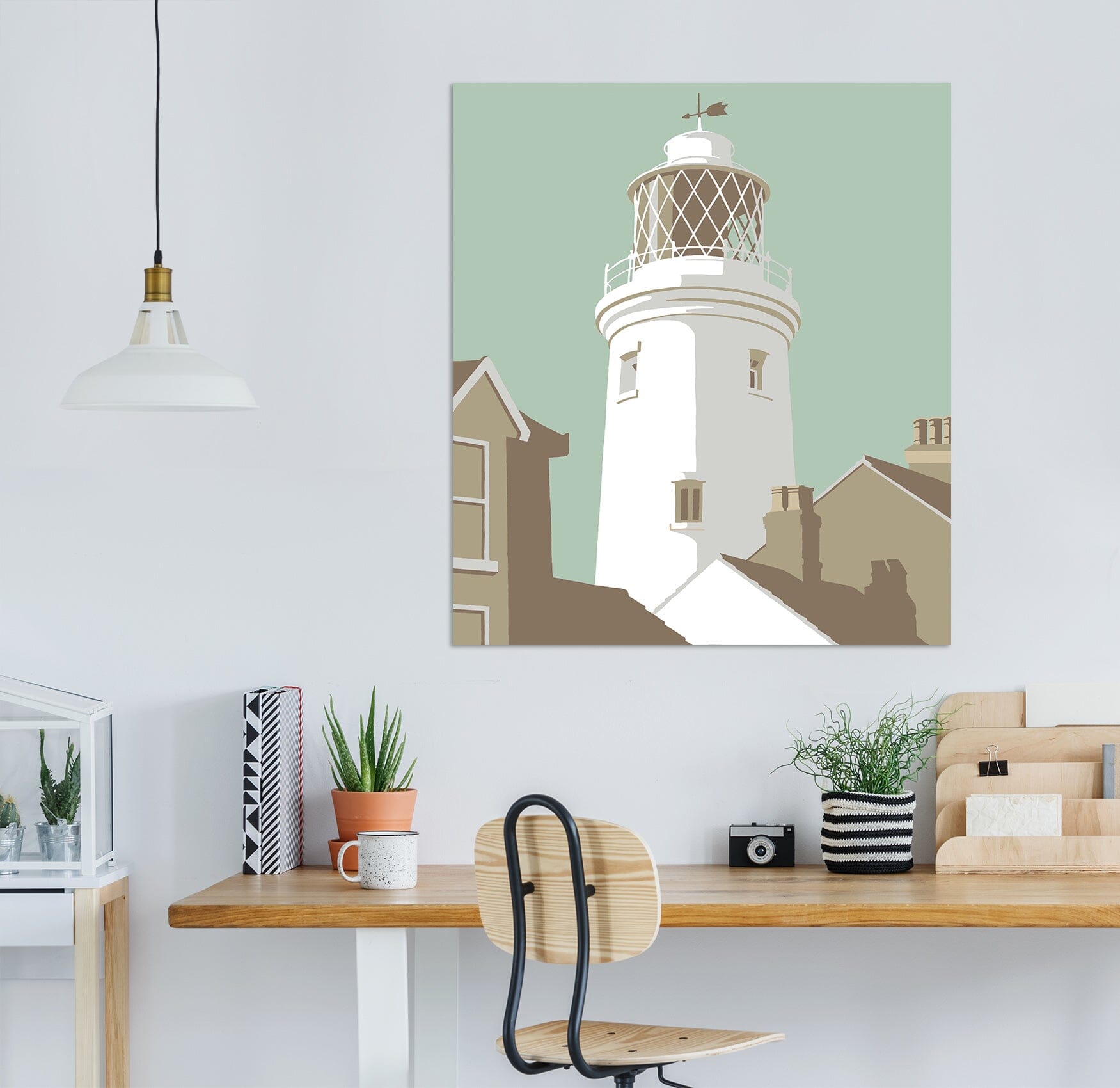3D Southwold Lighthouse 065 Steve Read Wall Sticker Wallpaper AJ Wallpaper 2 