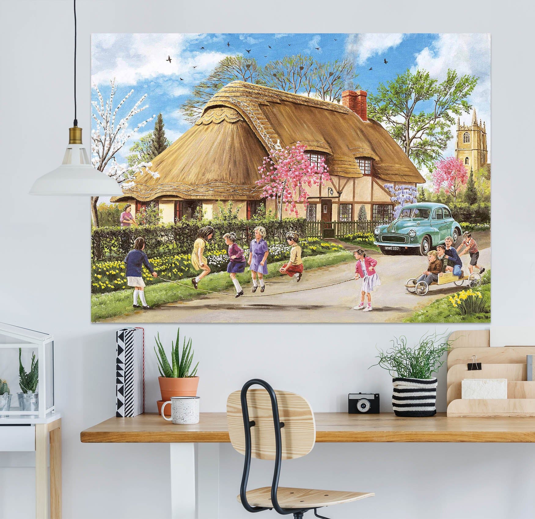 3D Spring In Their Heels 062 Trevor Mitchell Wall Sticke Wallpaper AJ Wallpaper 2 