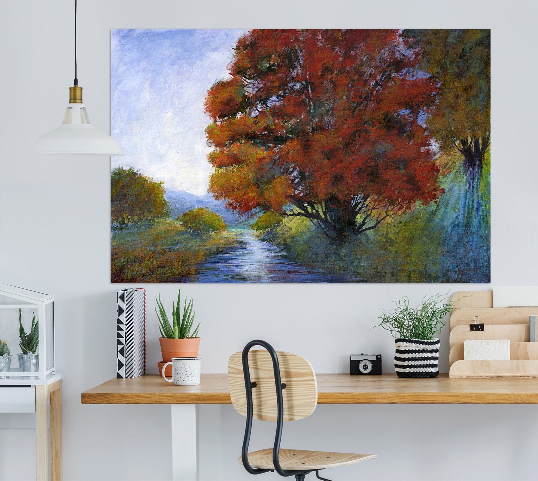 3D Forest River 11 Michael Tienhaara Wall Sticker Wallpaper AJ Wallpaper 2 