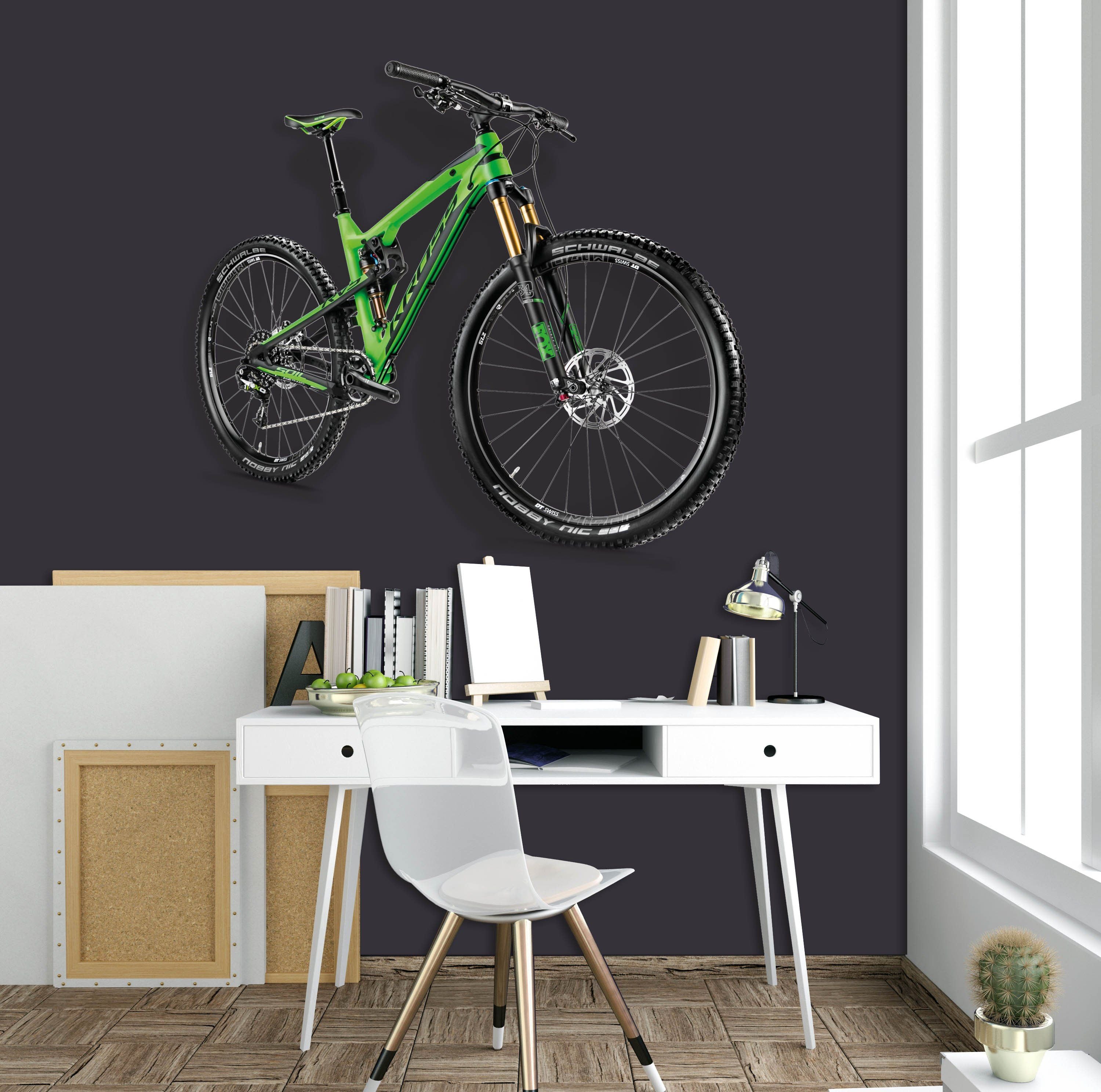 3D Mountain Bike Bicycle 243 Vehicles Wallpaper AJ Wallpaper 