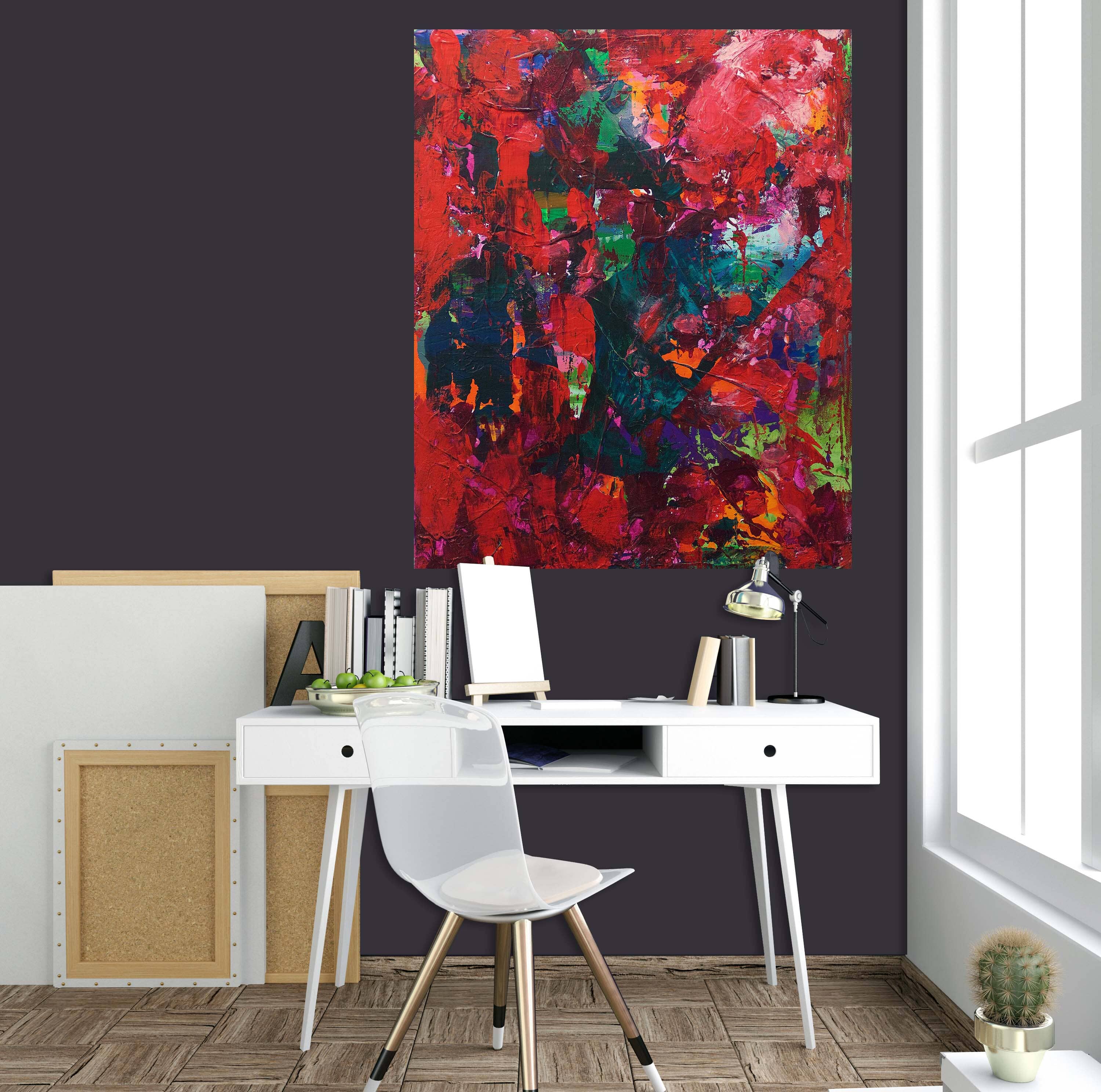 3D Safflower 027 Allan P. Friedlander Wall Sticker Wallpaper AJ Wallpaper 2 