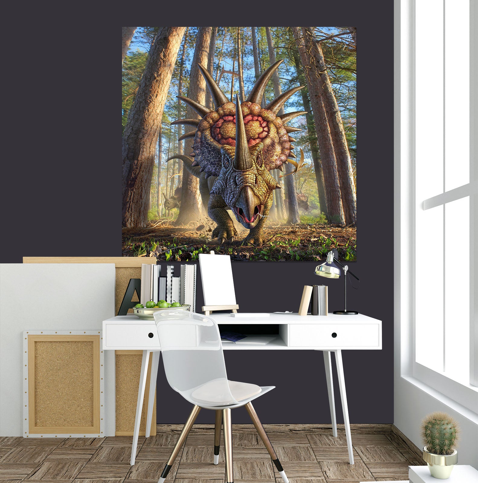 3D Styracosaurus 85185 Jerry LoFaro Wall Sticker