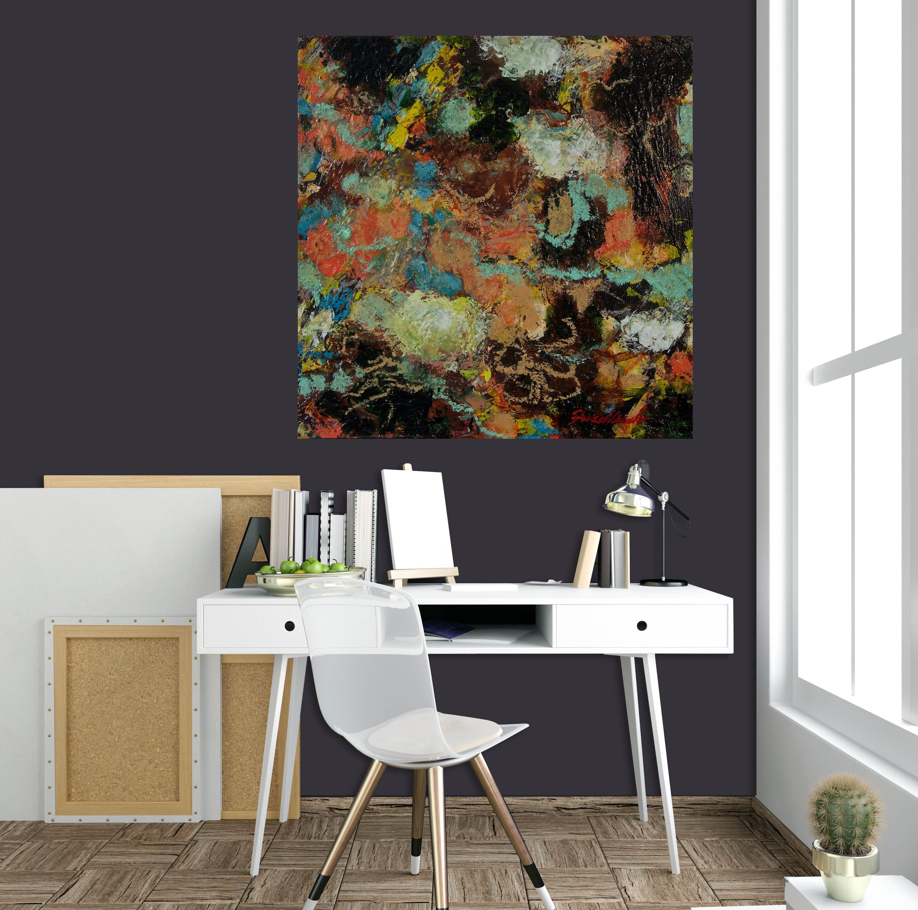 3D Graffiti Art 003 Allan P. Friedlander Wall Sticker Wallpaper AJ Wallpaper 2 