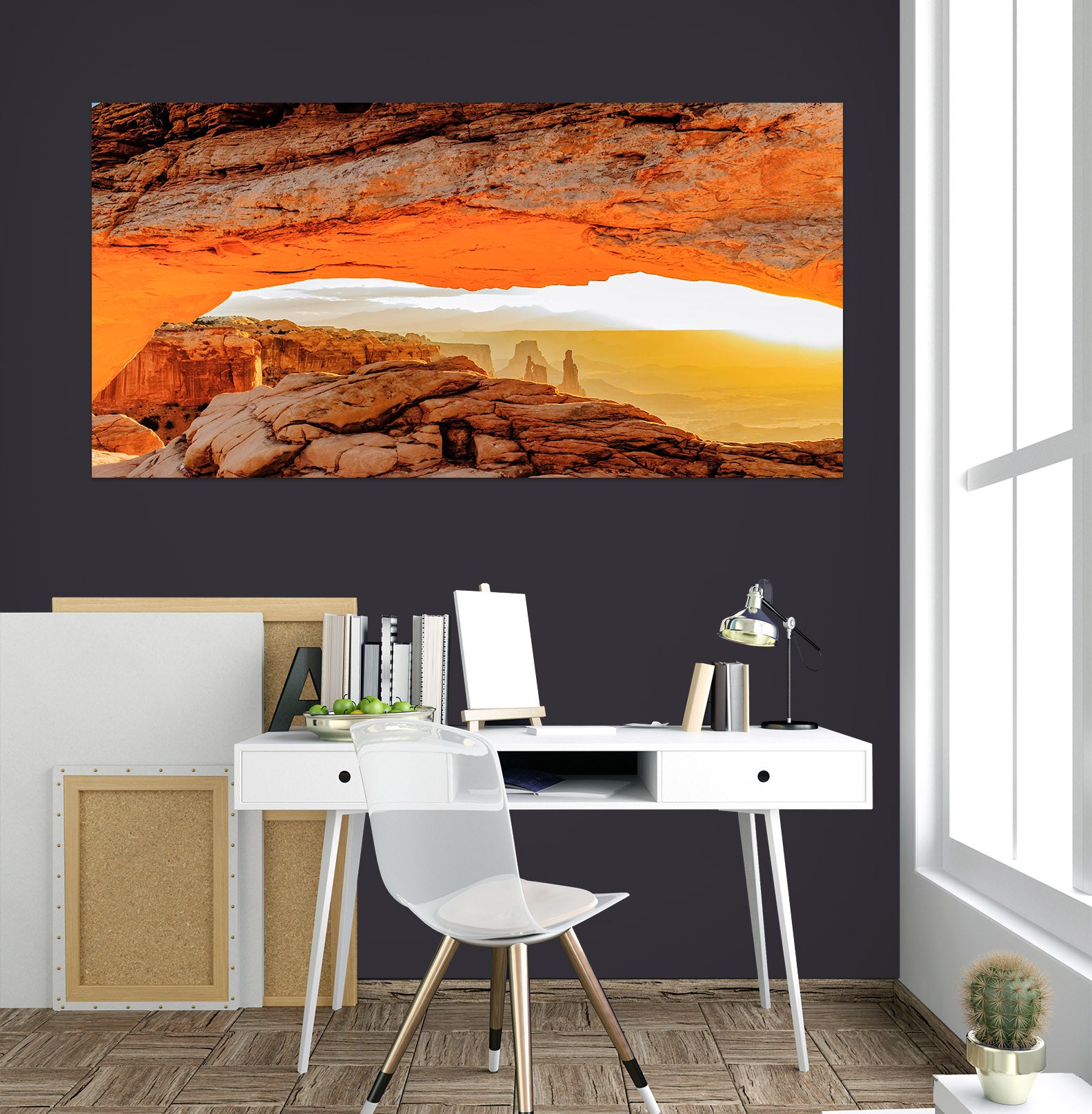 3D Mountain Stone 4027 Beth Sheridan Wall Sticker