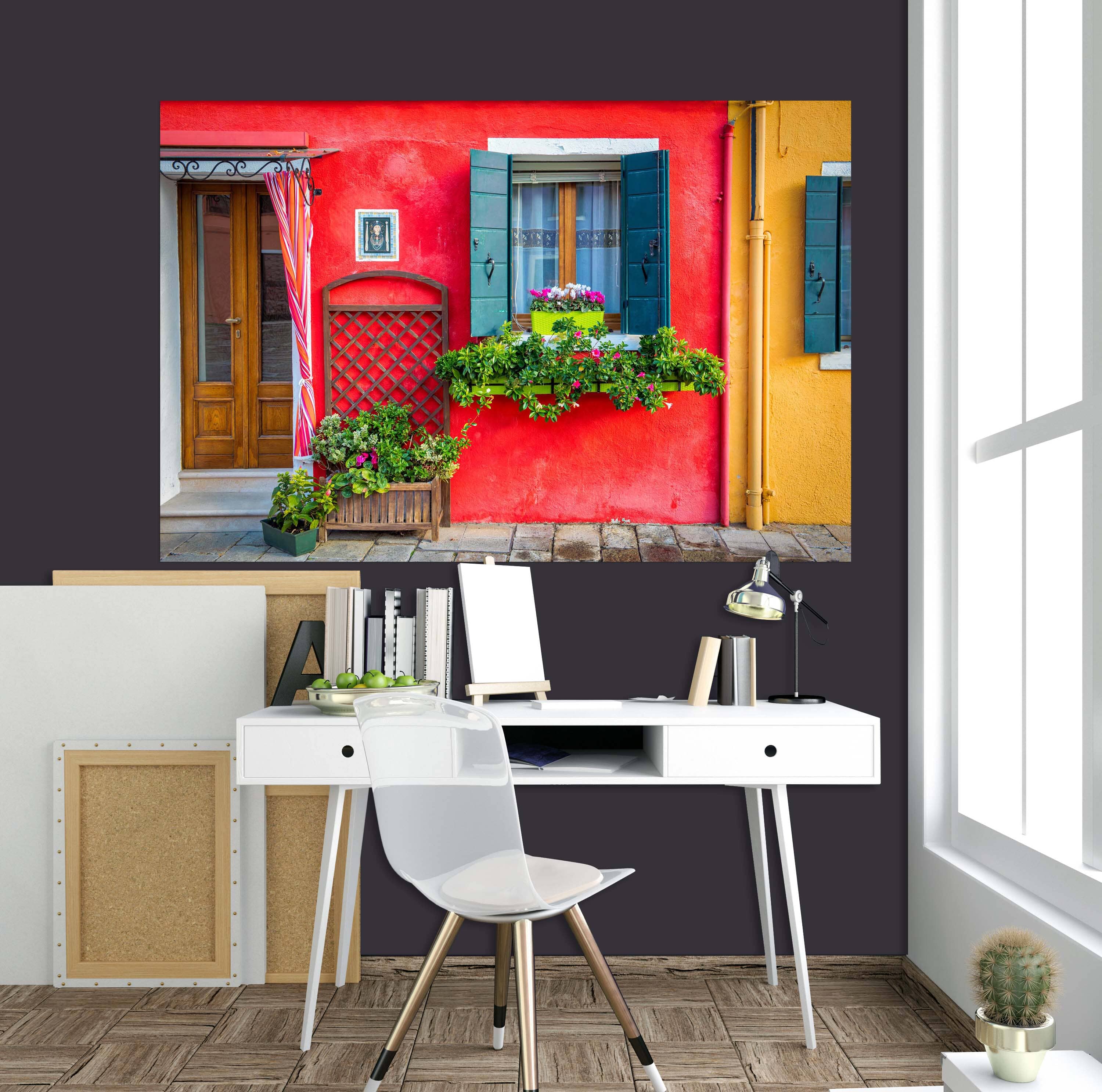 3D Sill Greenery 151 Marco Carmassi Wall Sticker Wallpaper AJ Wallpaper 2 