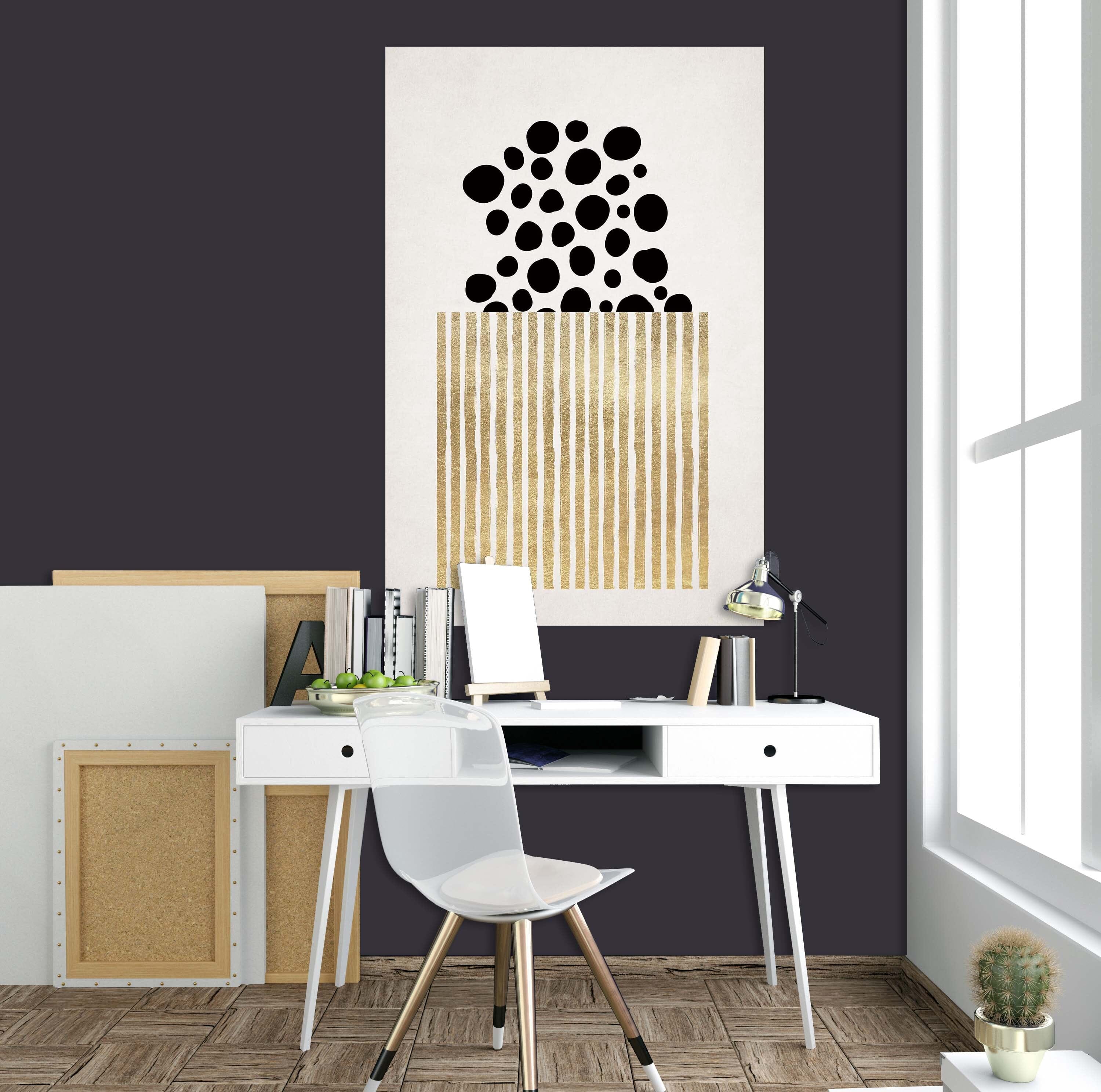 3D Black Spots 197 Boris Draschoff Wall Sticker Wallpaper AJ Wallpaper 2 