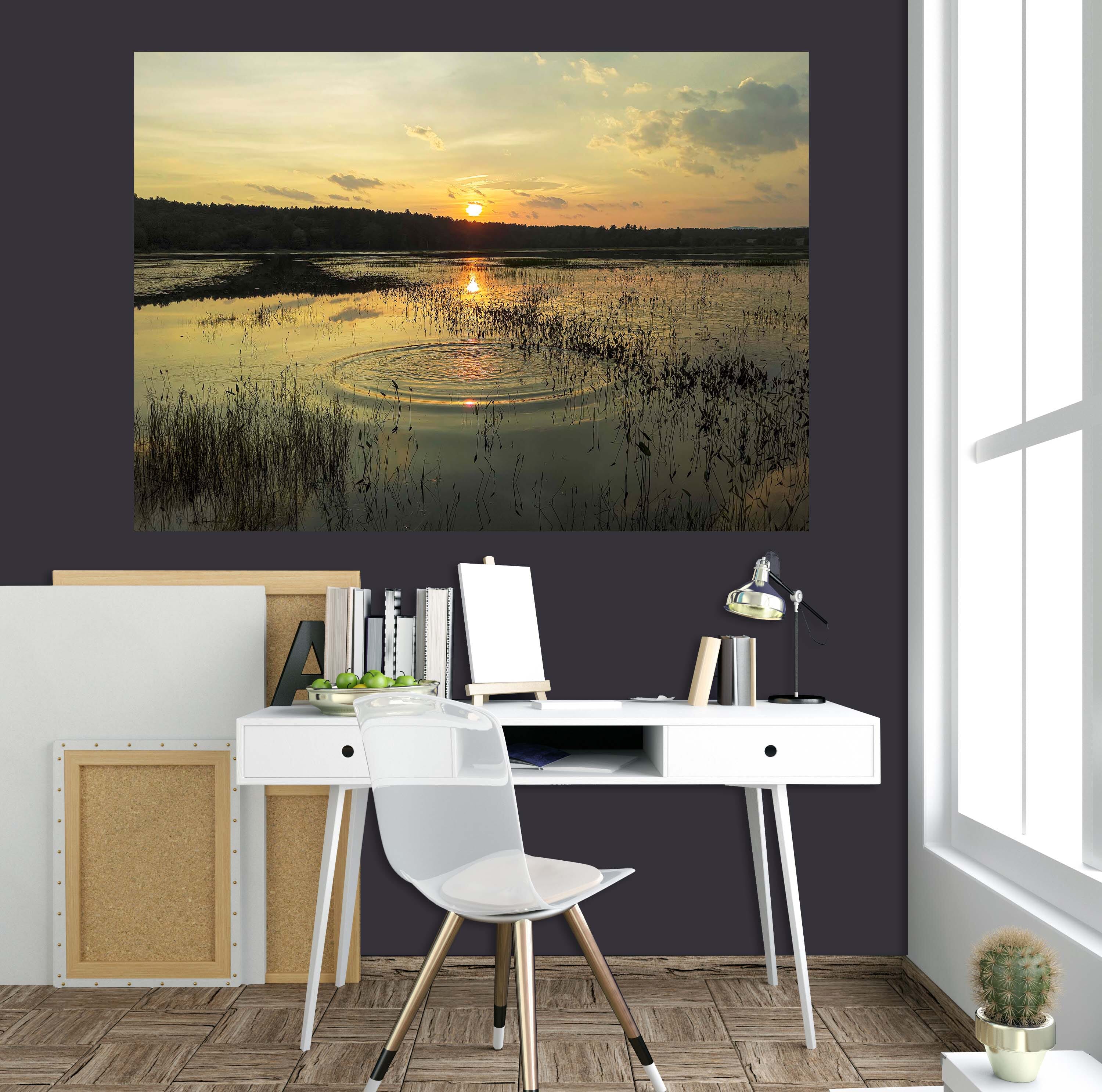 3D Sunset Steppe 109 Jerry LoFaro Wall Sticker Wallpaper AJ Wallpaper 2 