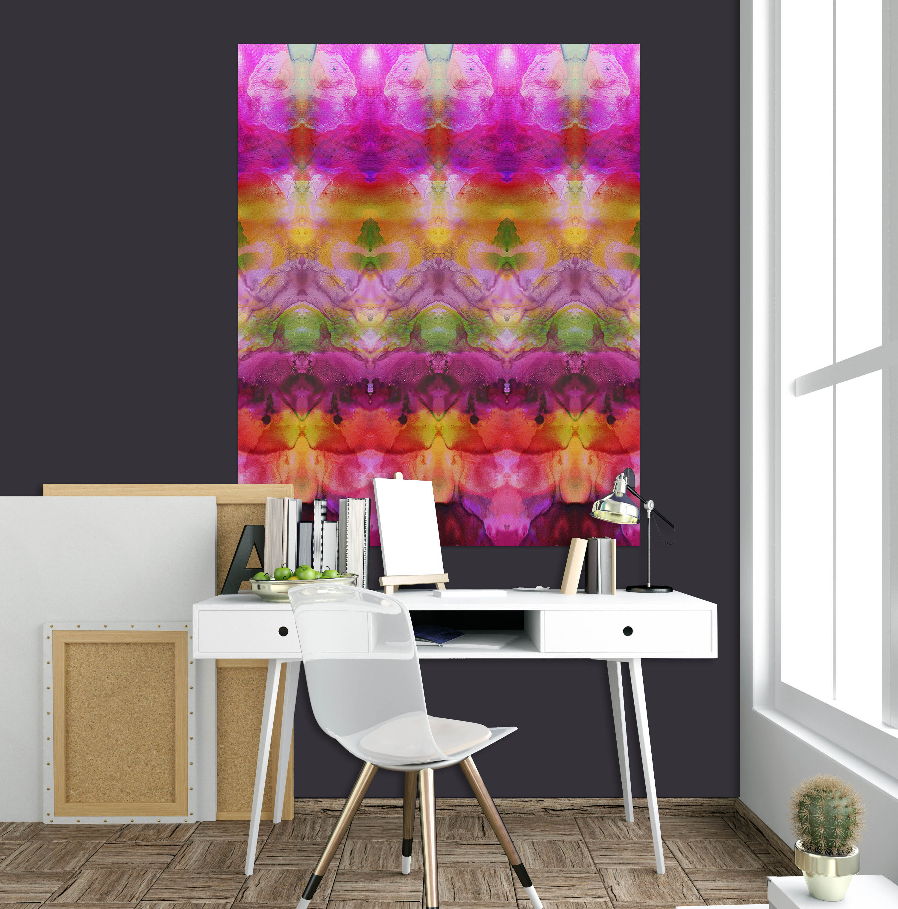3D Pinky Inks Shandra Smith 70158 Shandra Smith Wall Sticker
