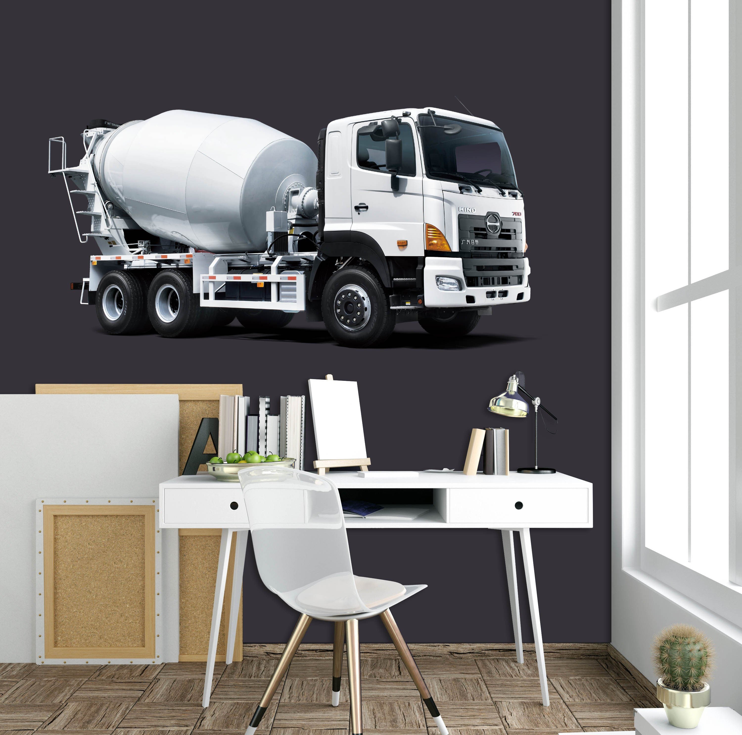 3D Mixer 0016 Vehicles Wallpaper AJ Wallpaper 