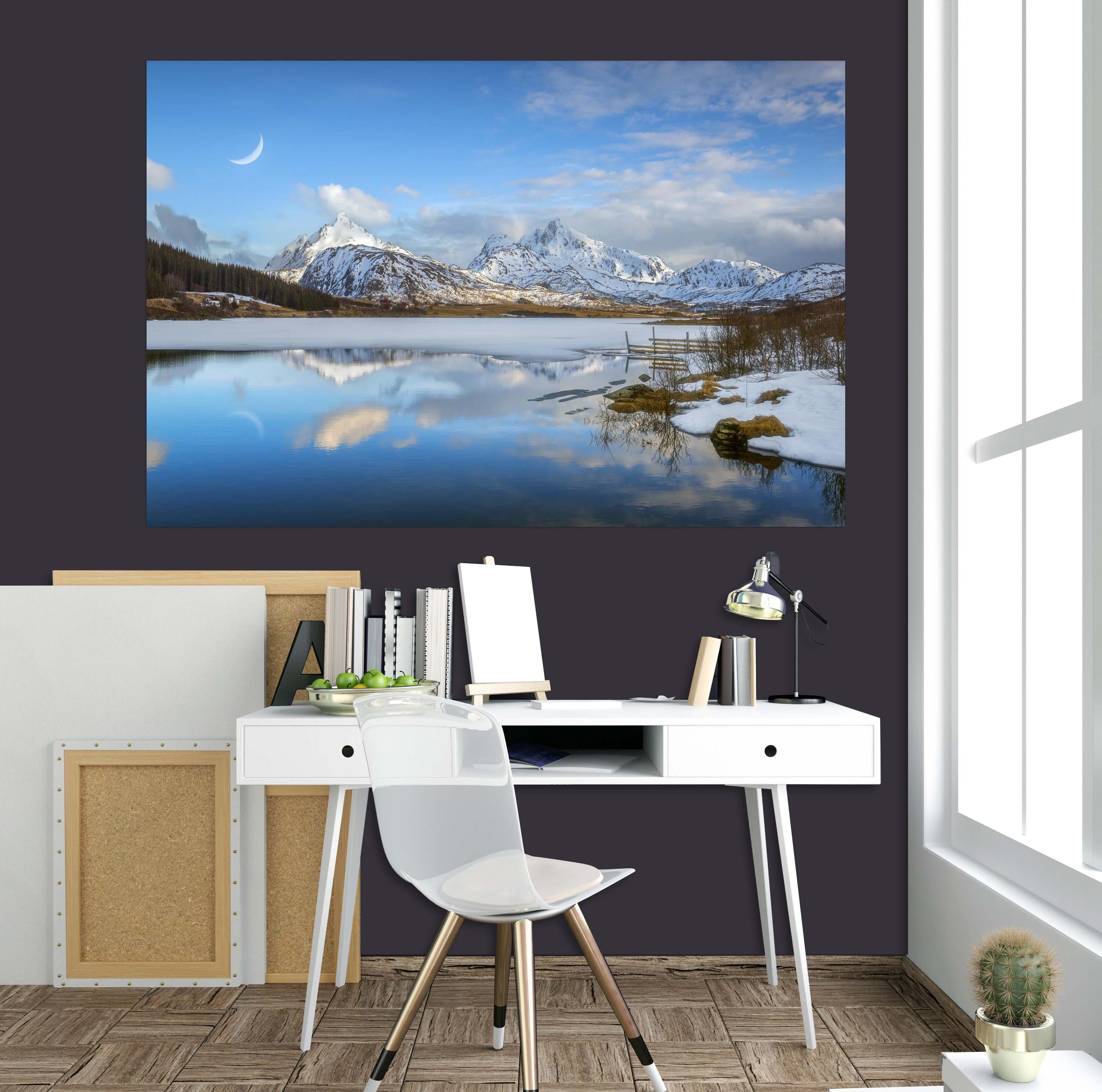 3D Crystal Clear Water 182 Marco Carmassi Wall Sticker Wallpaper AJ Wallpaper 2 