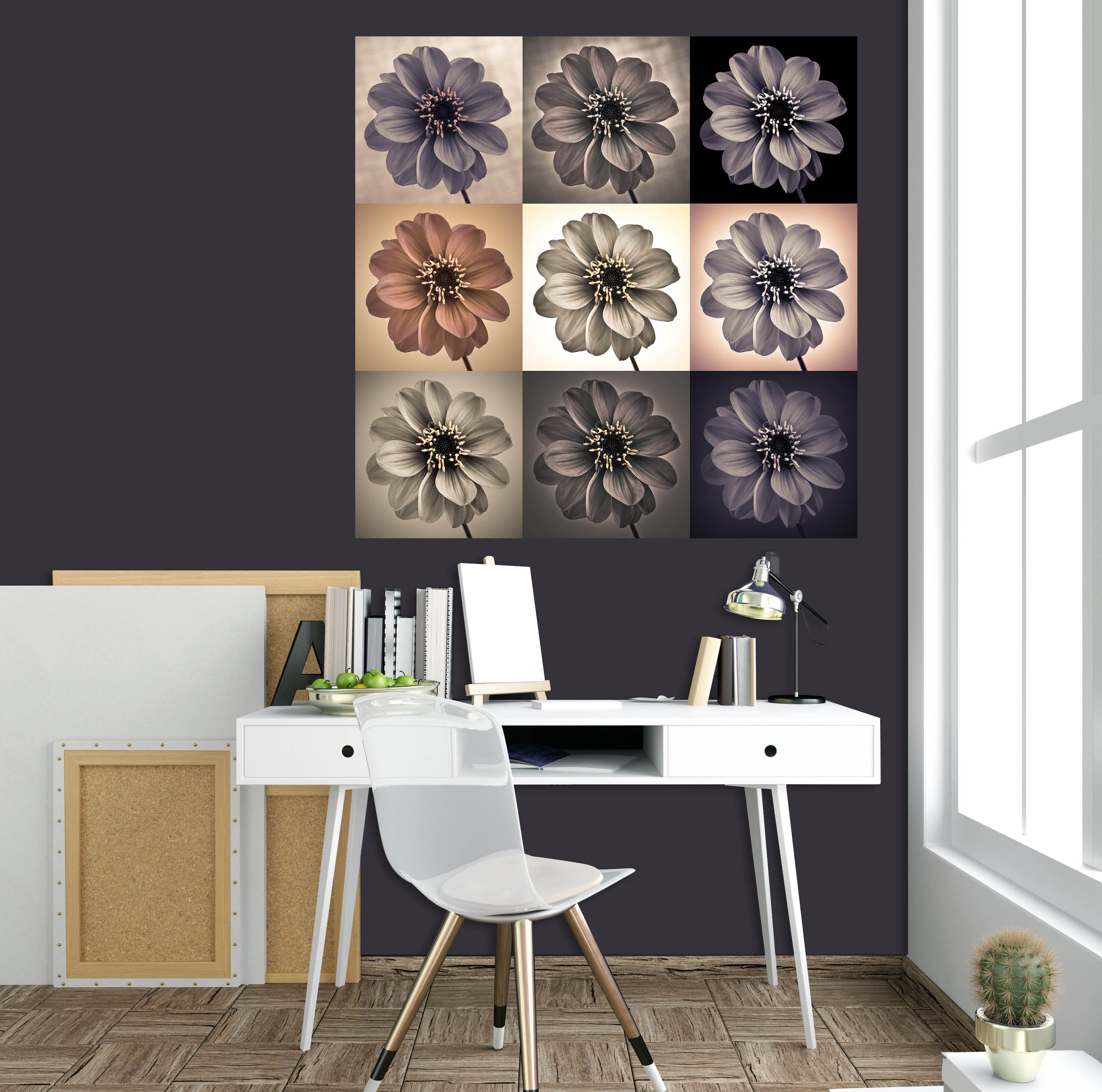 3D Dead Flower 020 Assaf Frank Wall Sticker Wallpaper AJ Wallpaper 2 