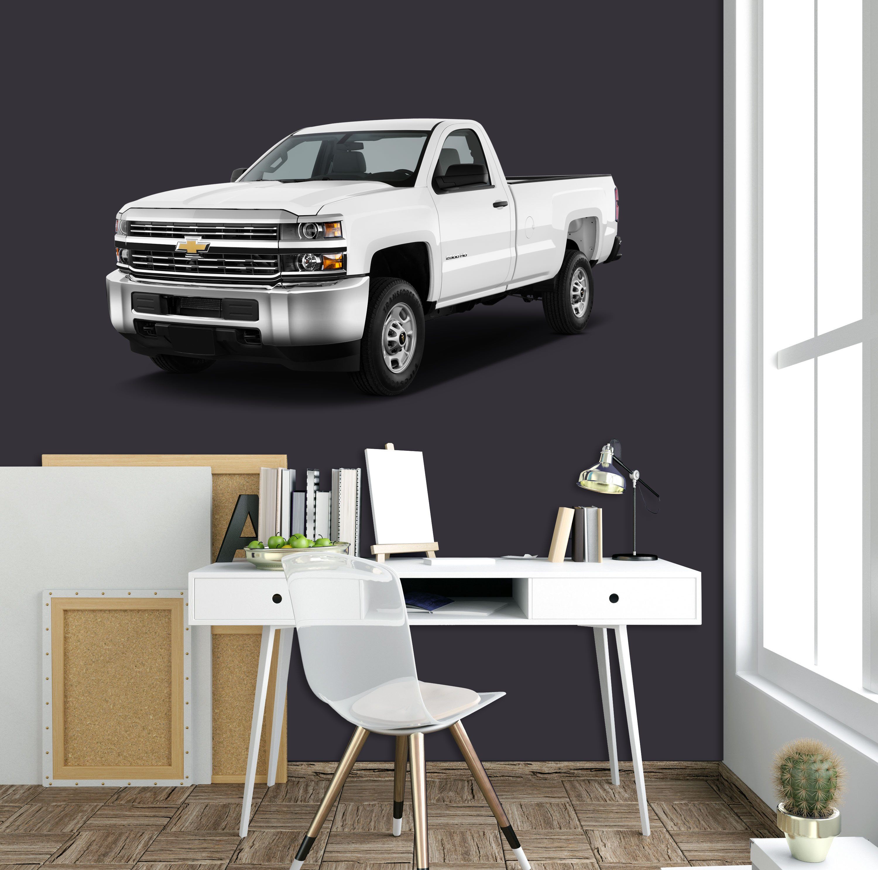 3D Silverado 0008 Vehicles Wallpaper AJ Wallpaper 