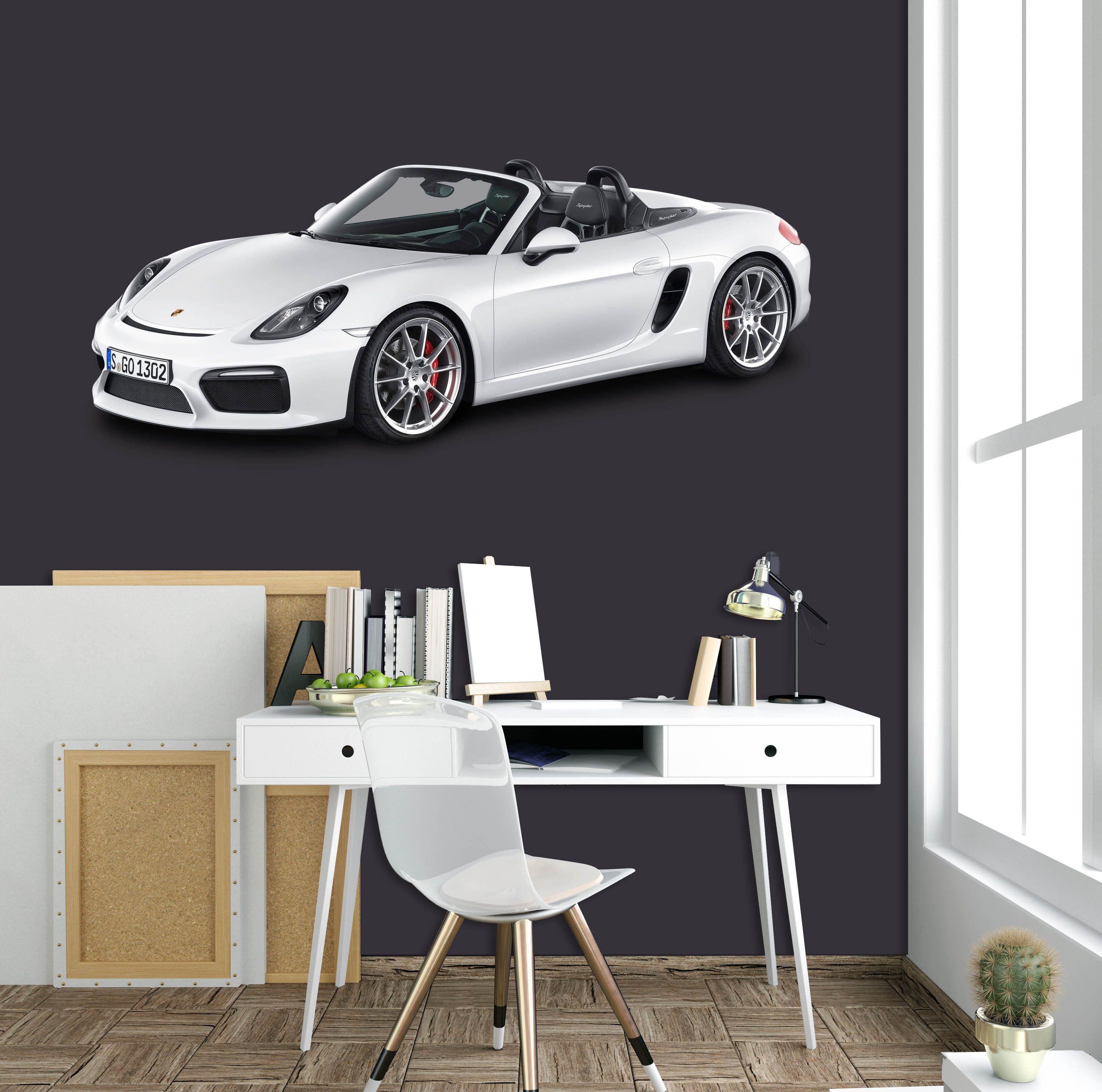 3D Sport Car Hood 0228 Vehicles Wallpaper AJ Wallpaper 