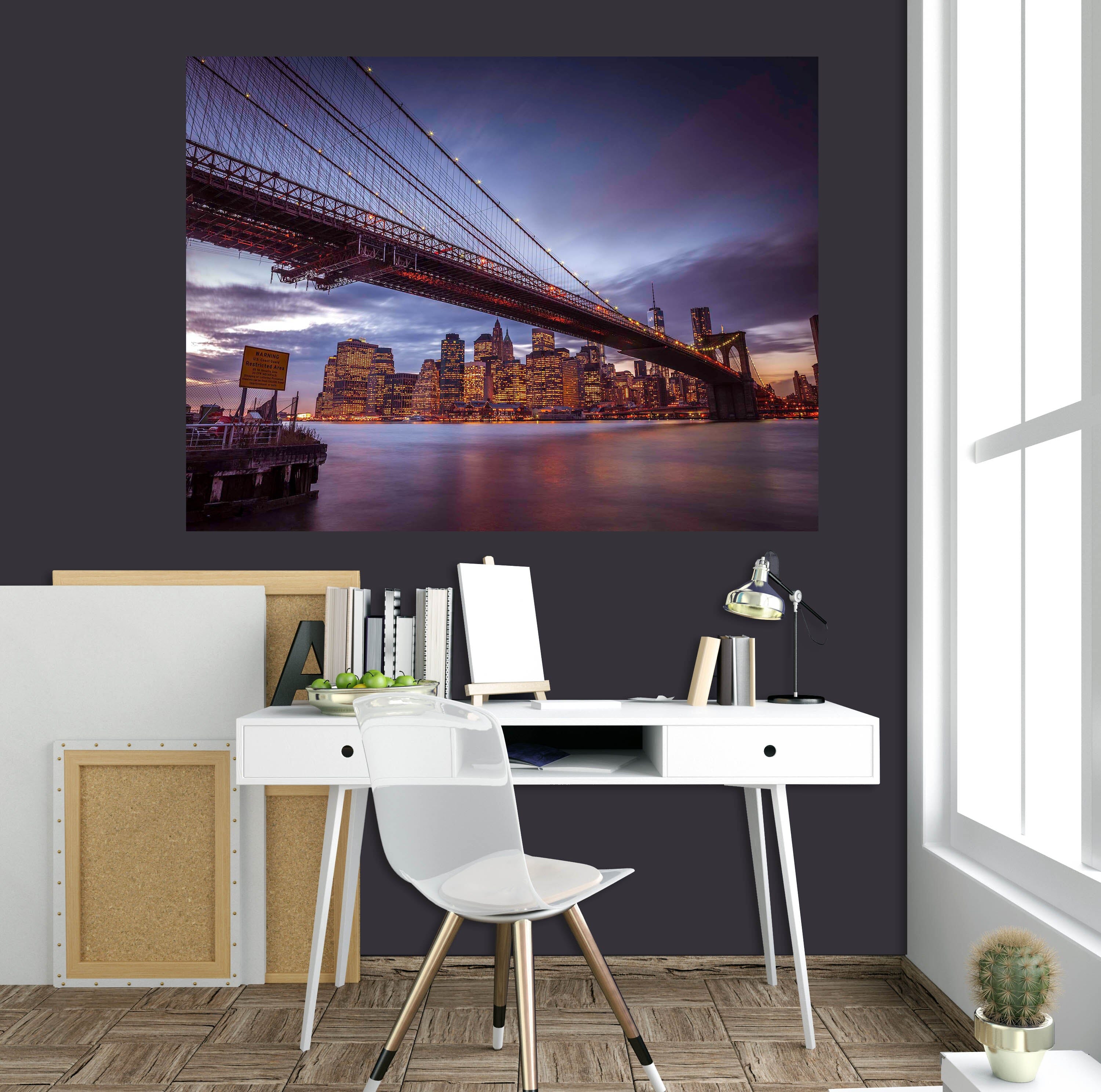 3D Bridge Across The Sea 027 Assaf Frank Wall Sticker Wallpaper AJ Wallpaper 2 