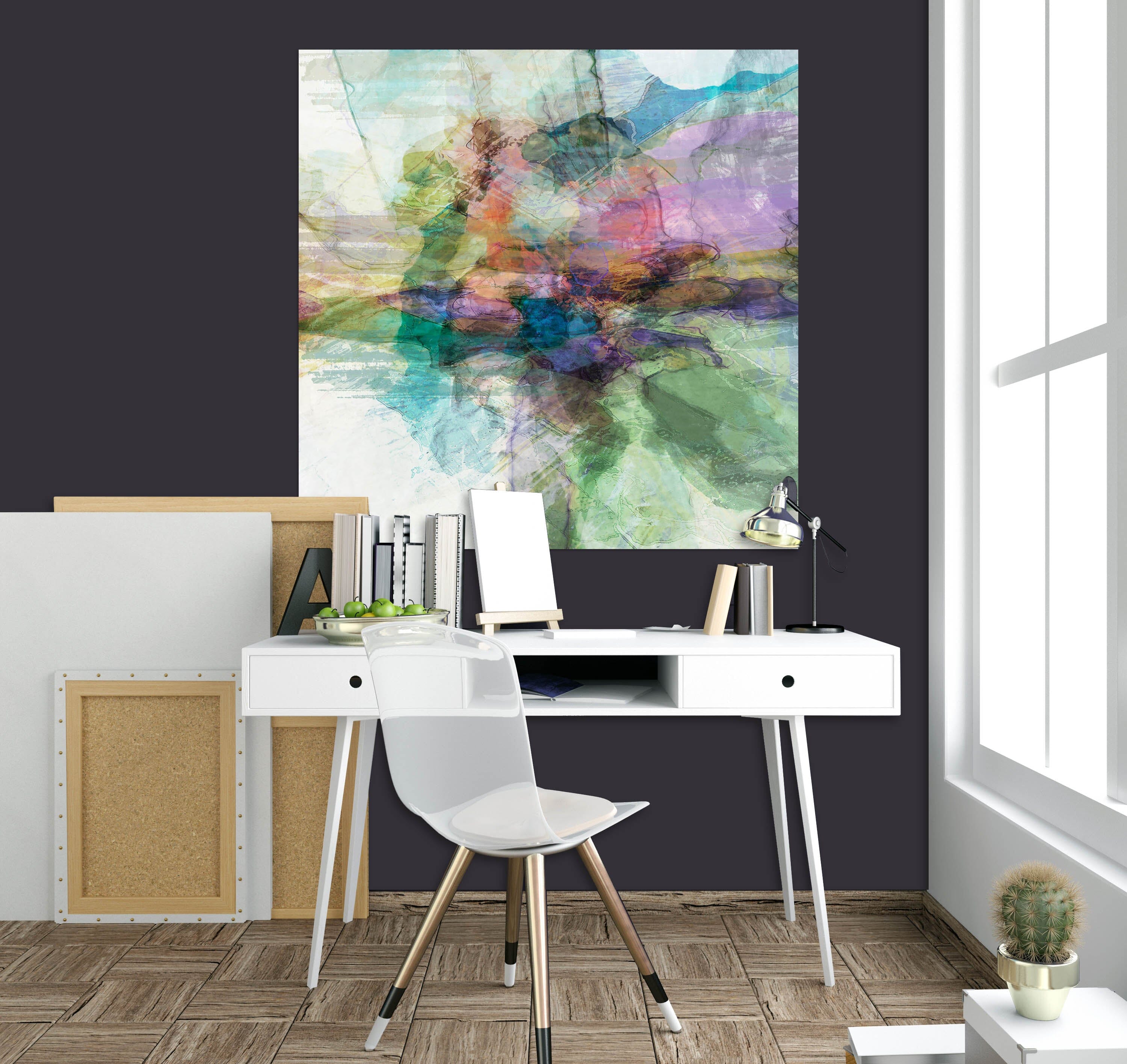 3D Aoyama 028 Michael Tienhaara Wall Sticker Wallpaper AJ Wallpaper 2 