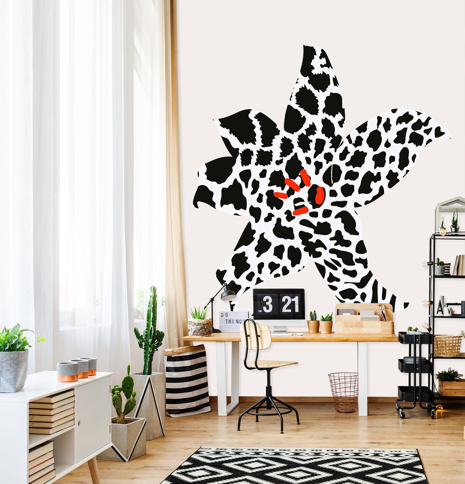 3D Five Stars 1547 Boris Draschoff Wall Mural Wall Murals Wallpaper AJ Wallpaper 2 