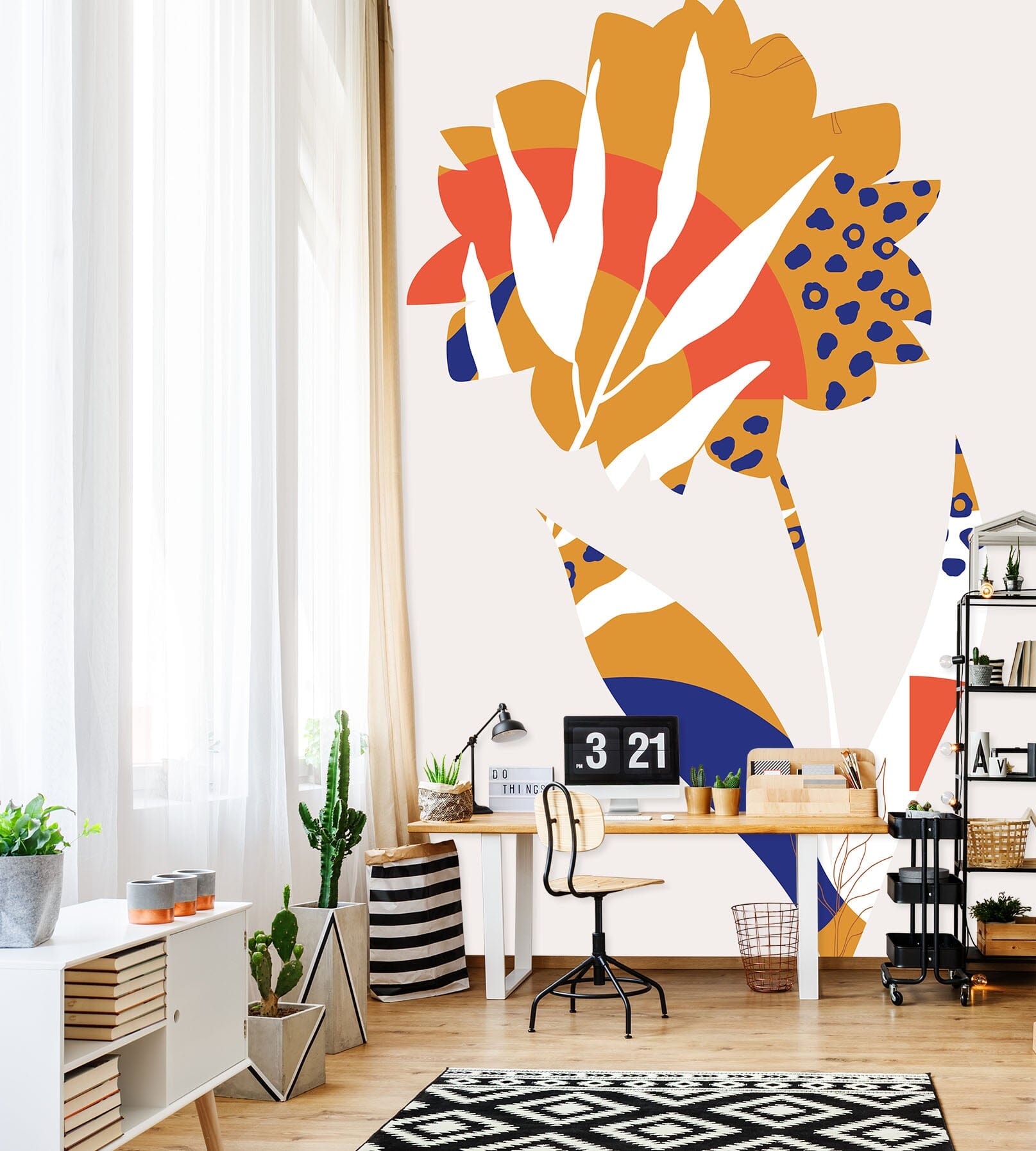 3D Color Pattern 1505 Boris Draschoff Wall Mural Wall Murals Wallpaper AJ Wallpaper 2 