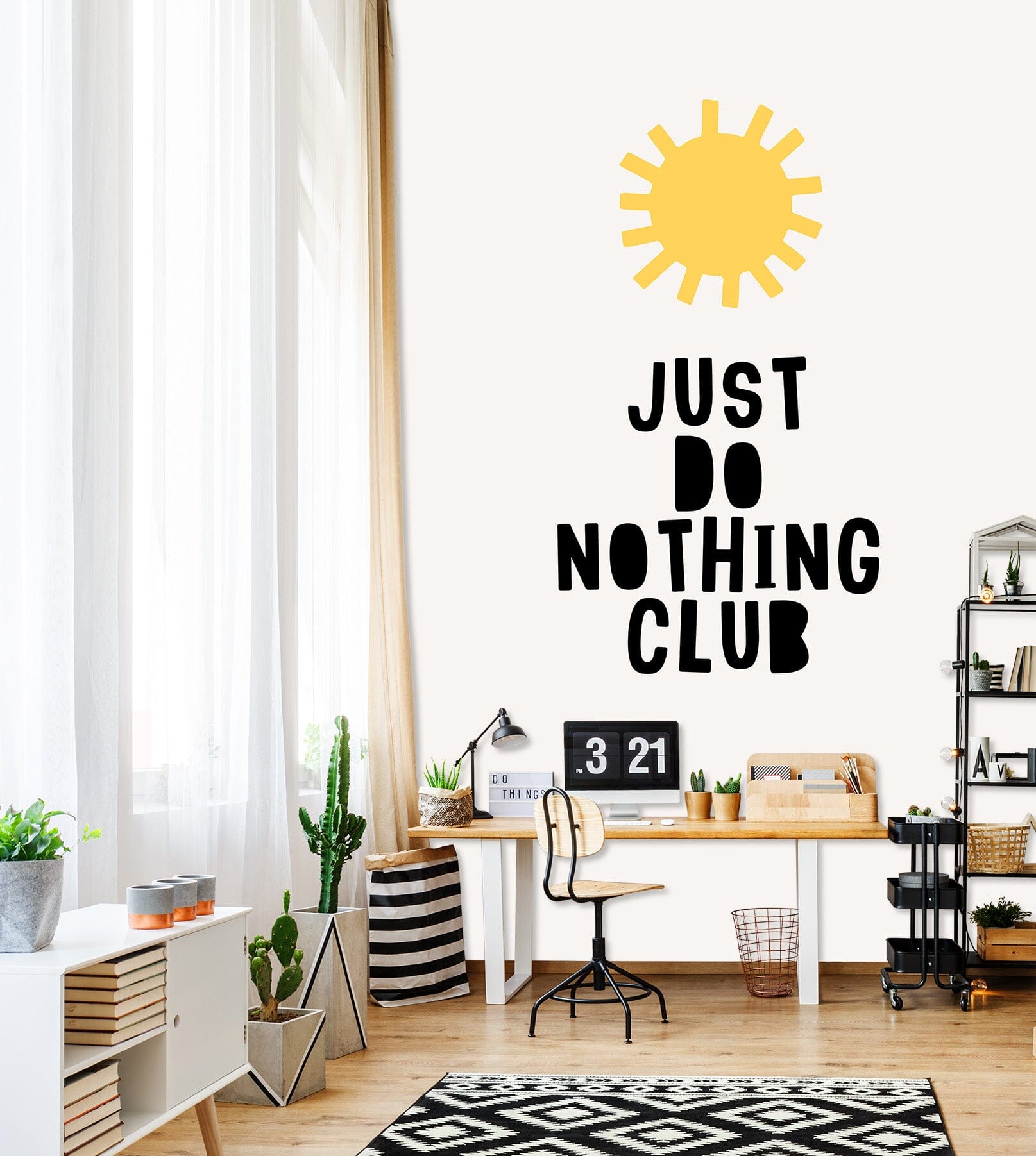 3D Sun Pattern 1440 Boris Draschoff Wall Mural Wall Murals Wallpaper AJ Wallpaper 2 