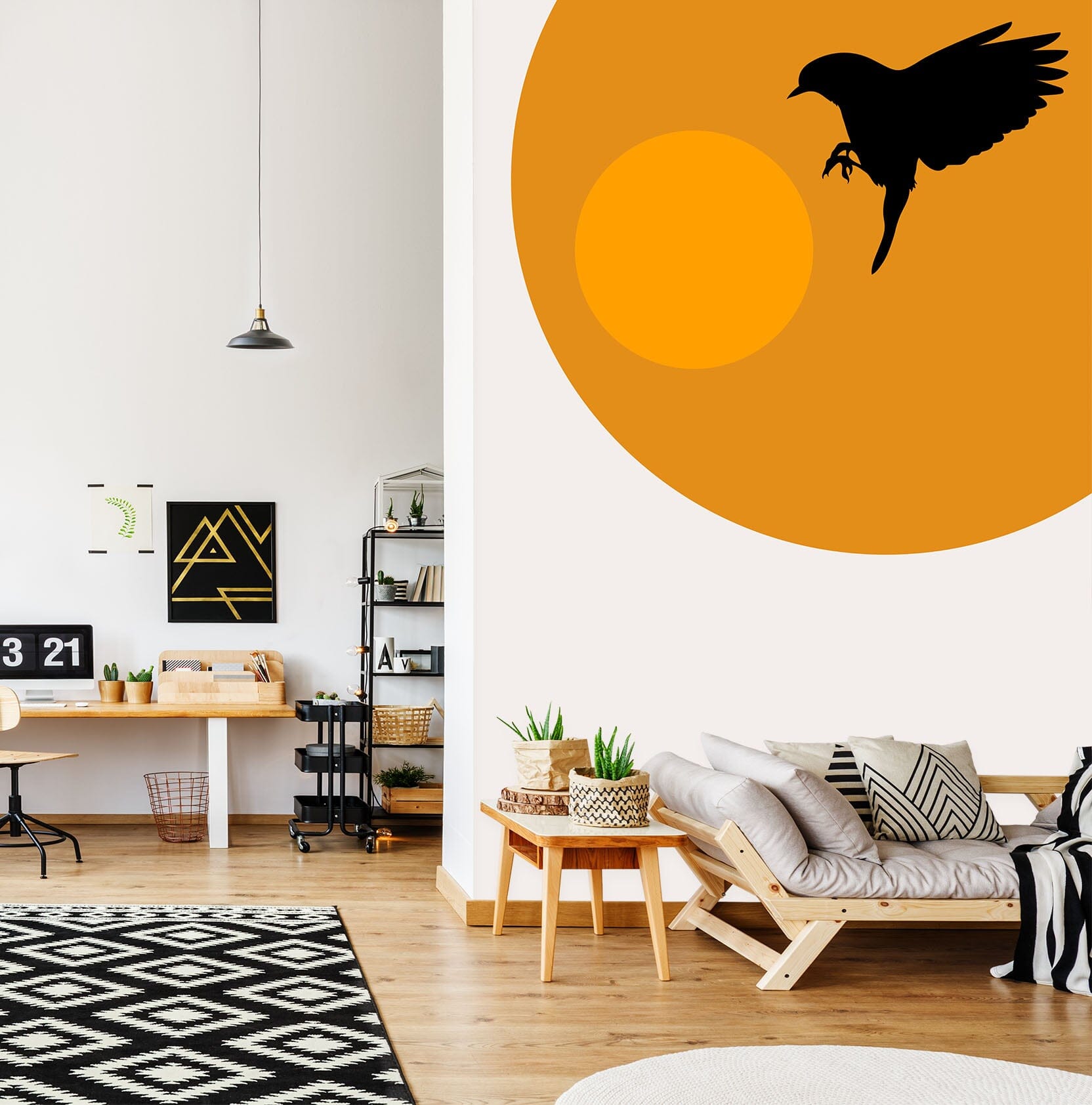 3D Eagle Predator 1518 Boris Draschoff Wall Mural Wall Murals Wallpaper AJ Wallpaper 2 