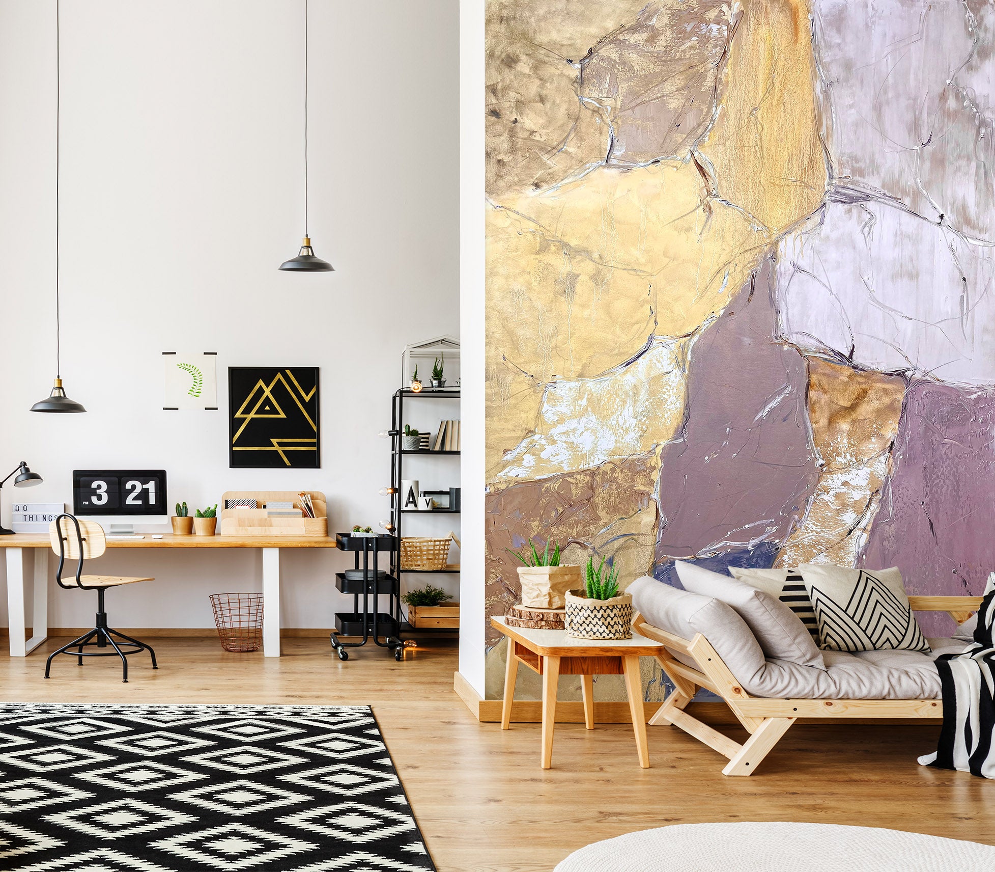 3D Colored Stone Texture 3129 Skromova Marina Wall Mural Wall Murals