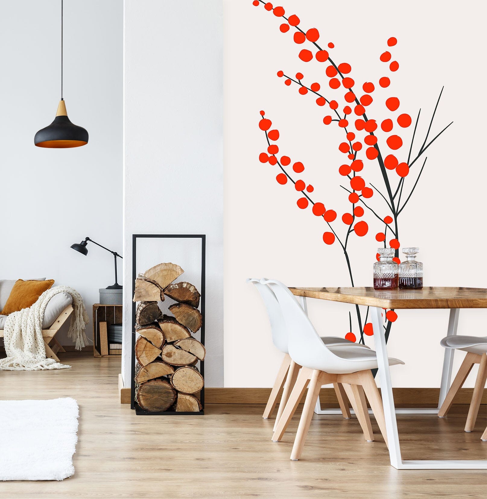 3D Red Fruit 1539 Boris Draschoff Wall Mural Wall Murals Wallpaper AJ Wallpaper 2 