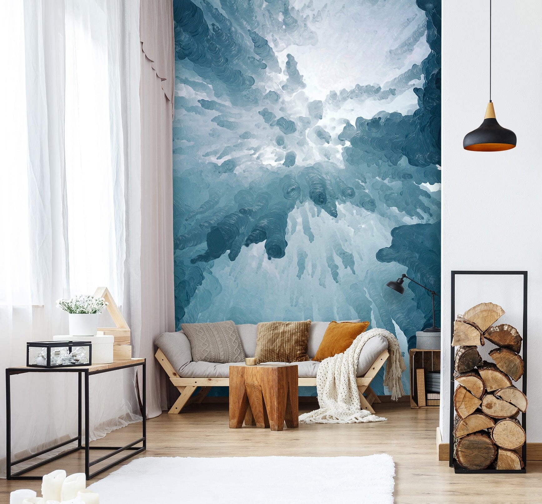 3D Glacier 1549 Wall Murals Wallpaper AJ Wallpaper 2 