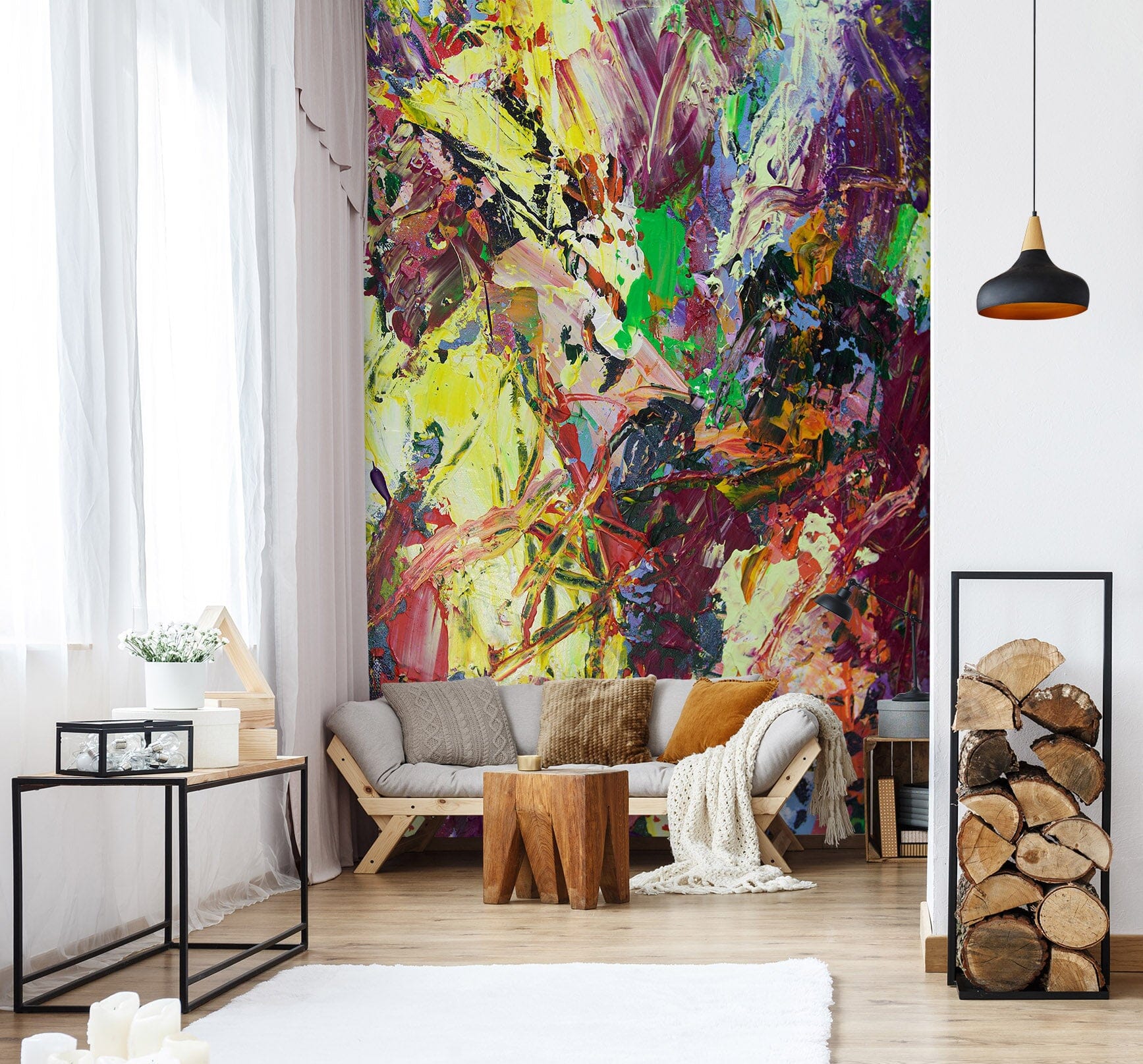 3D Color Art 280 Allan P. Friedlander Wall Mural Wall Murals Wallpaper AJ Wallpaper 2 