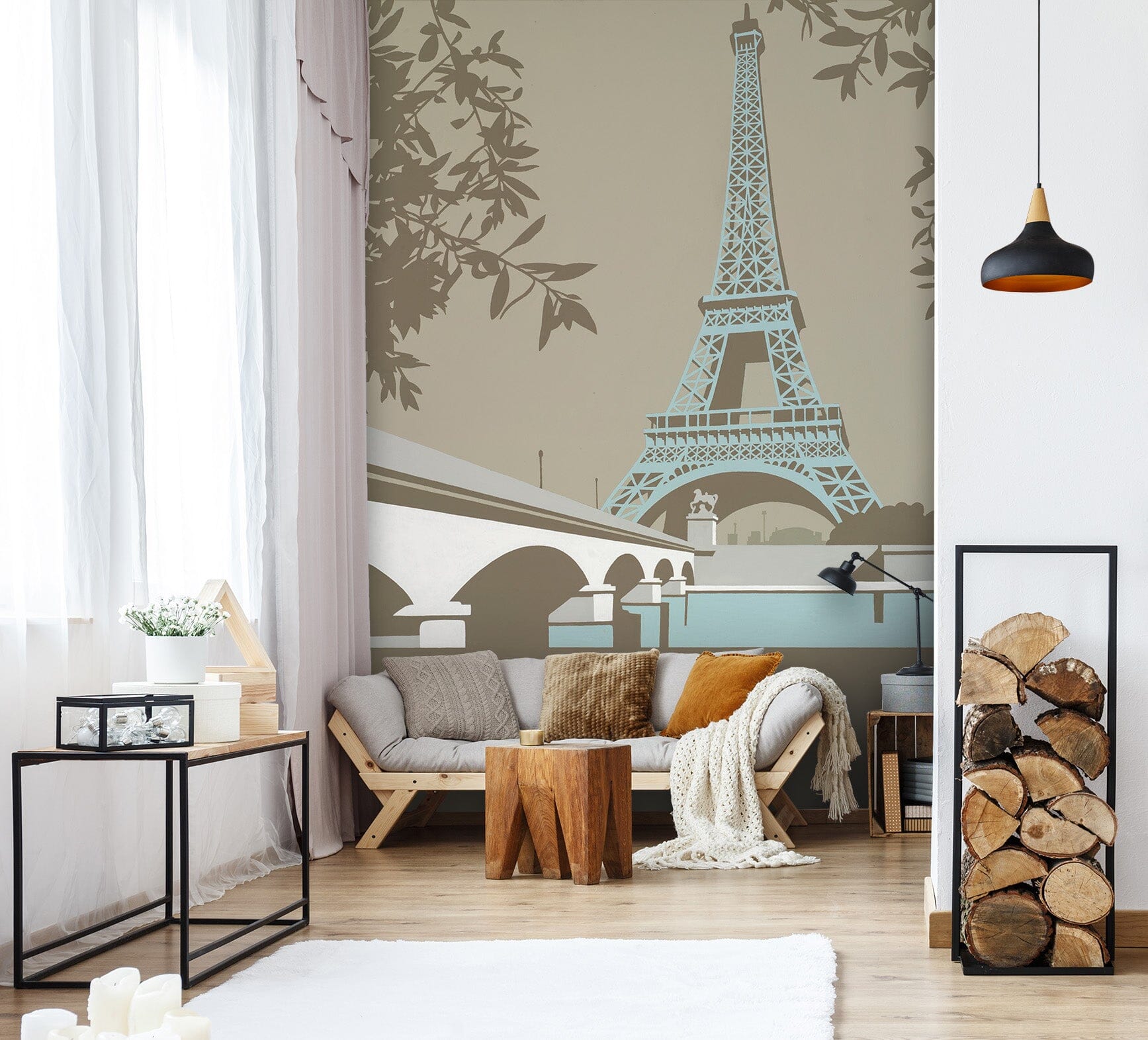 3D Paris 1035 Steve Read Wall Mural Wall Murals Wallpaper AJ Wallpaper 2 