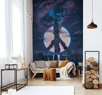 3D Peace Dragon Def 1536 Wall Murals Exclusive Designer Vincent Wallpaper AJ Wallpaper 2 